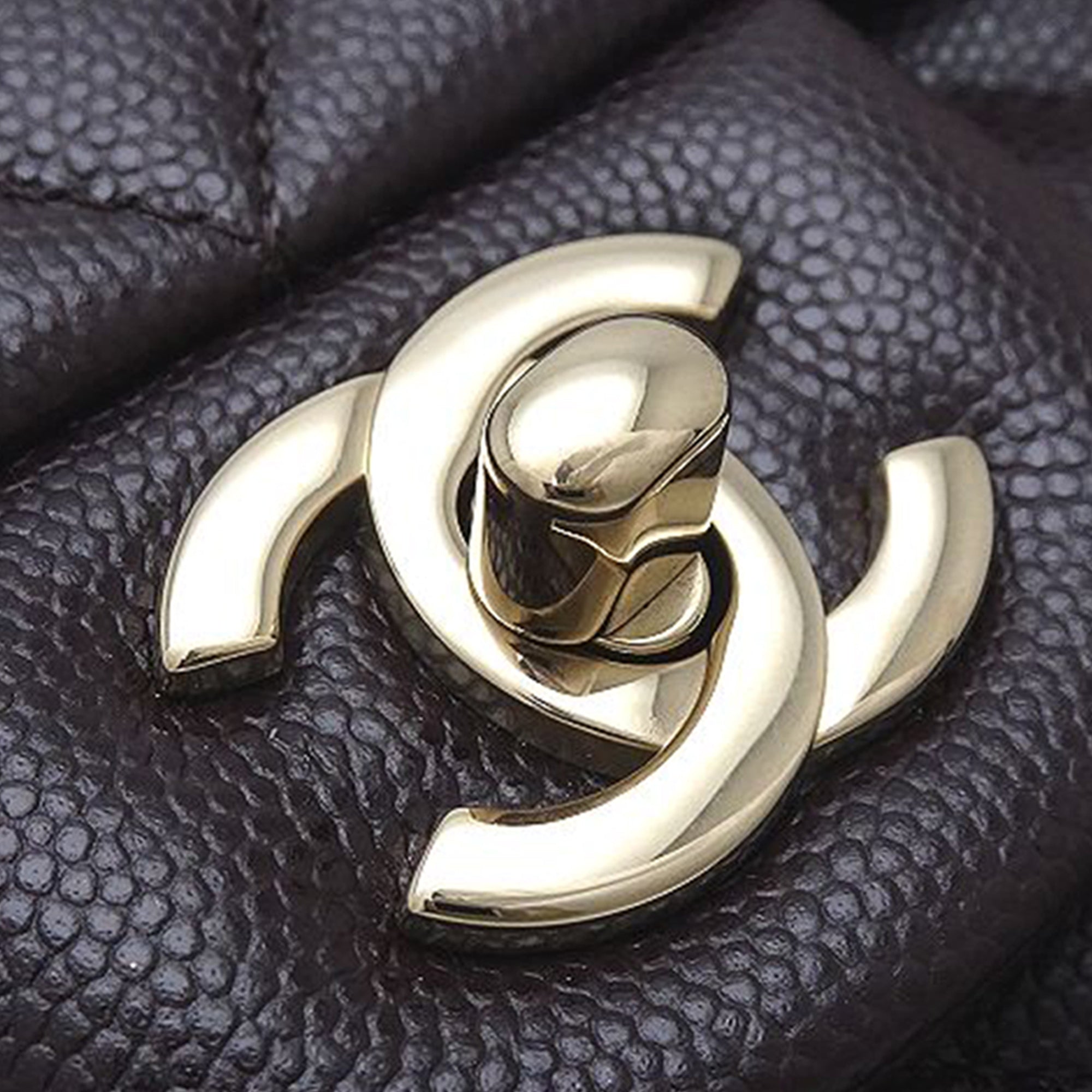 Chanel Medium Classic Caviar Double Flap - image 10