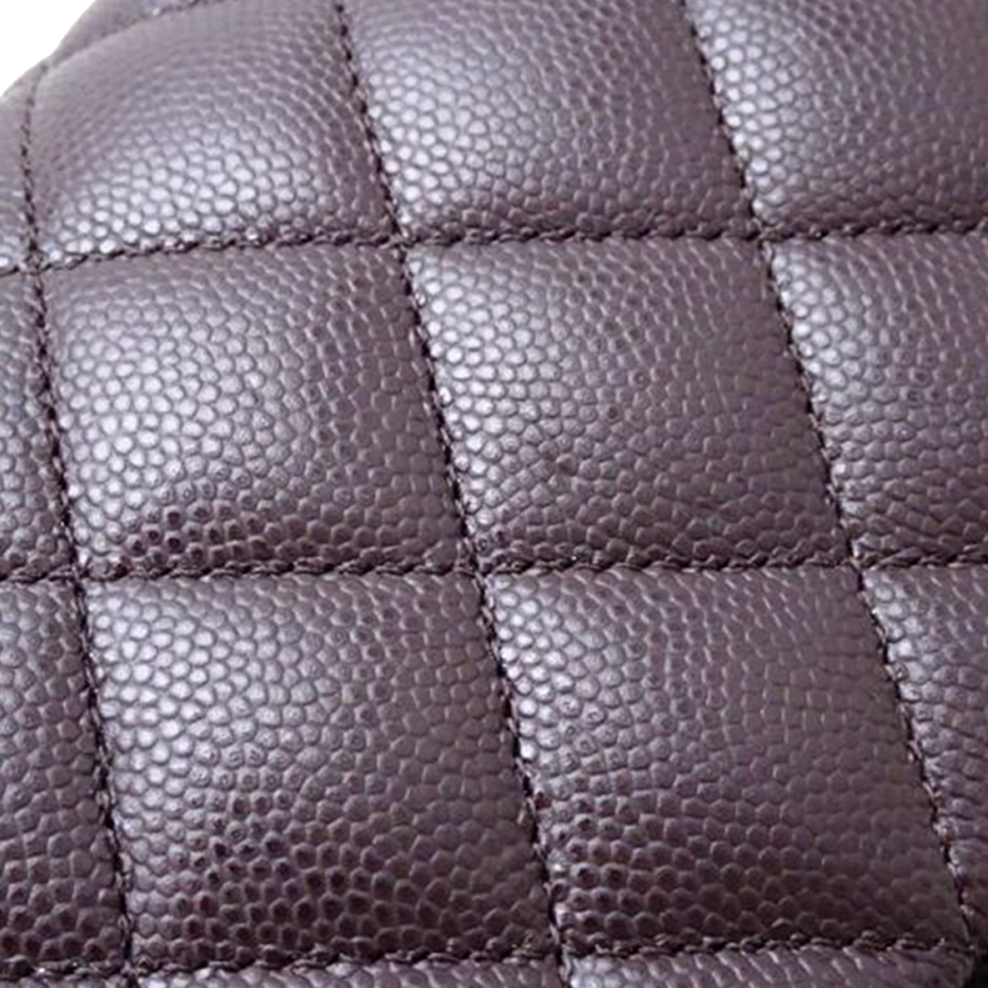 Chanel Medium Classic Caviar Double Flap - image 14