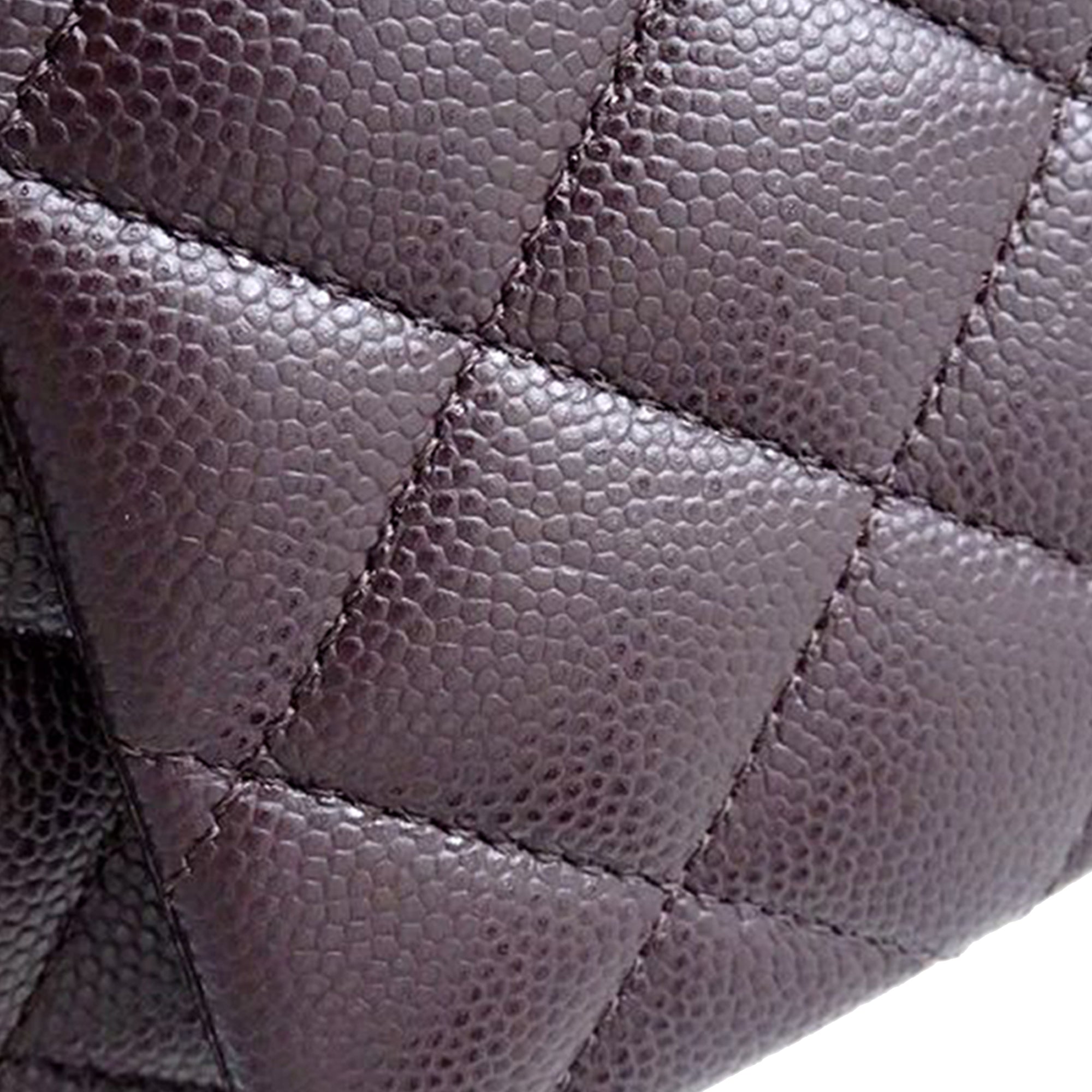 Chanel Medium Classic Caviar Double Flap - image 15