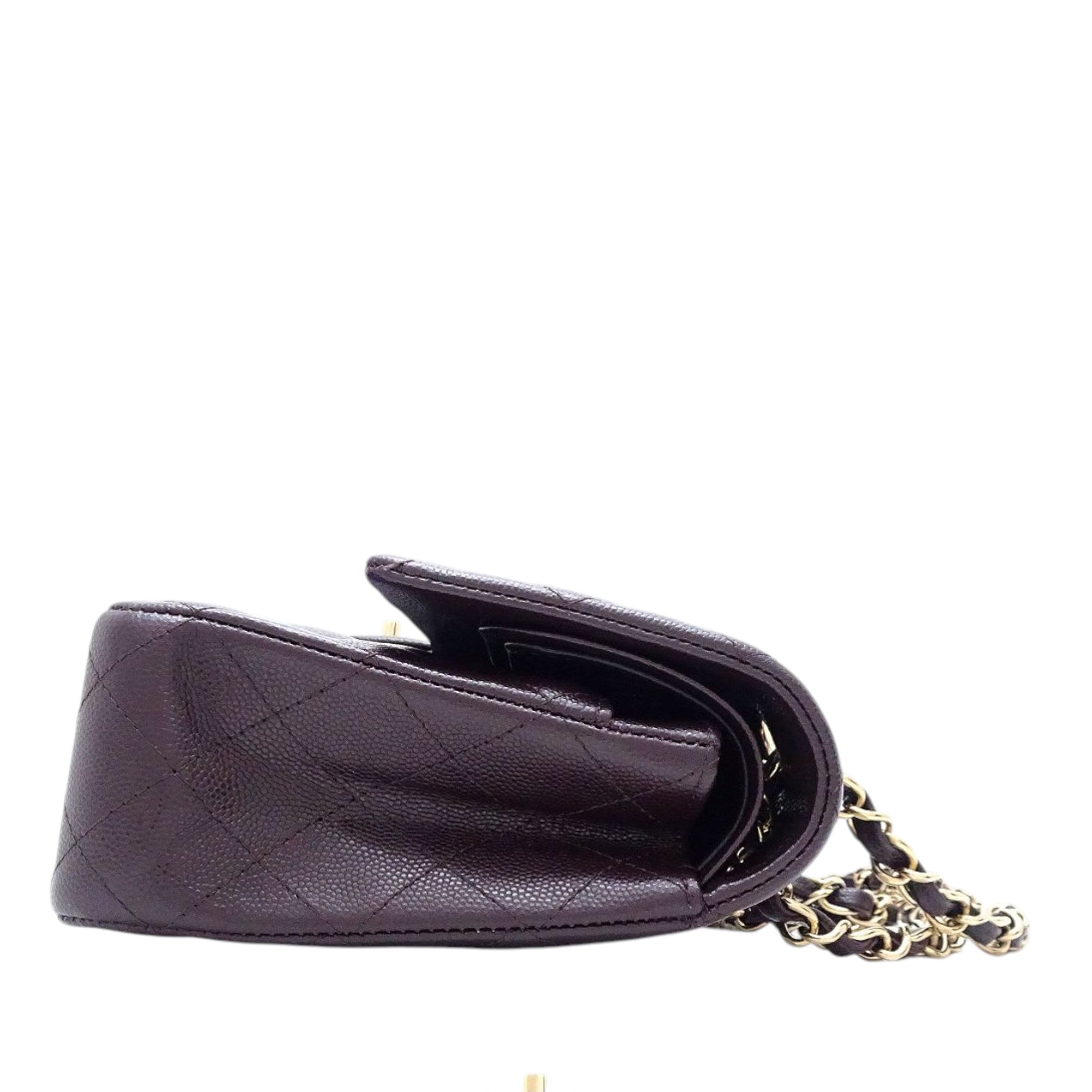 Chanel Medium Classic Caviar Double Flap - image 3