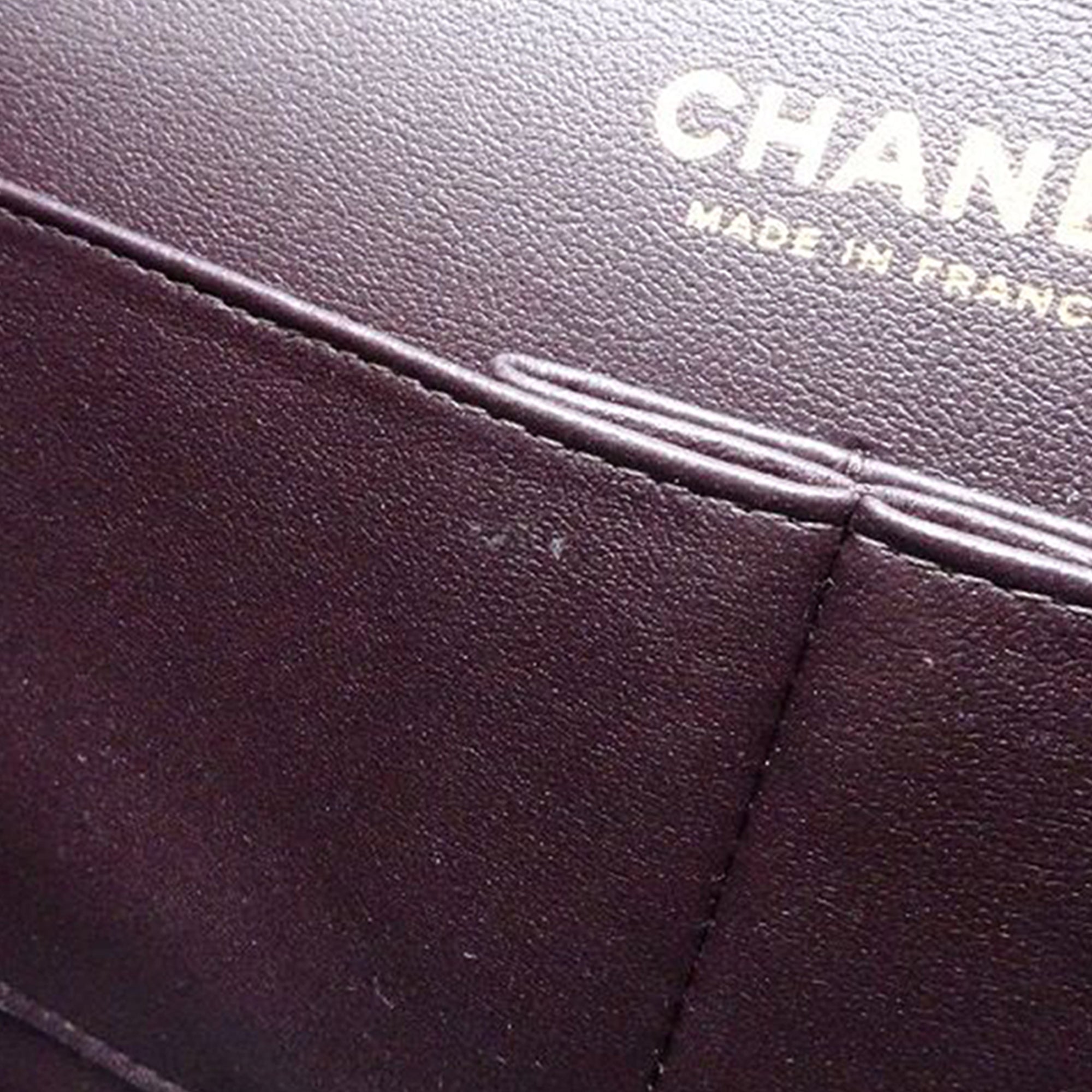 Chanel Medium Classic Caviar Double Flap - image 8