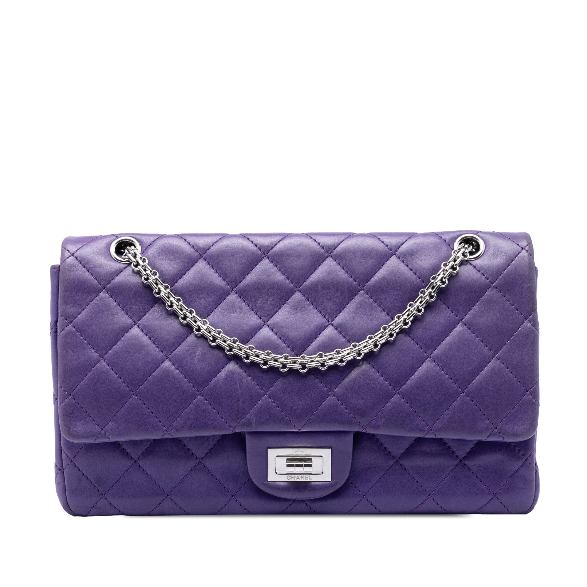 Chanel Quilted Lambskin Reissue 2.55 Double Flap 227 - image 1