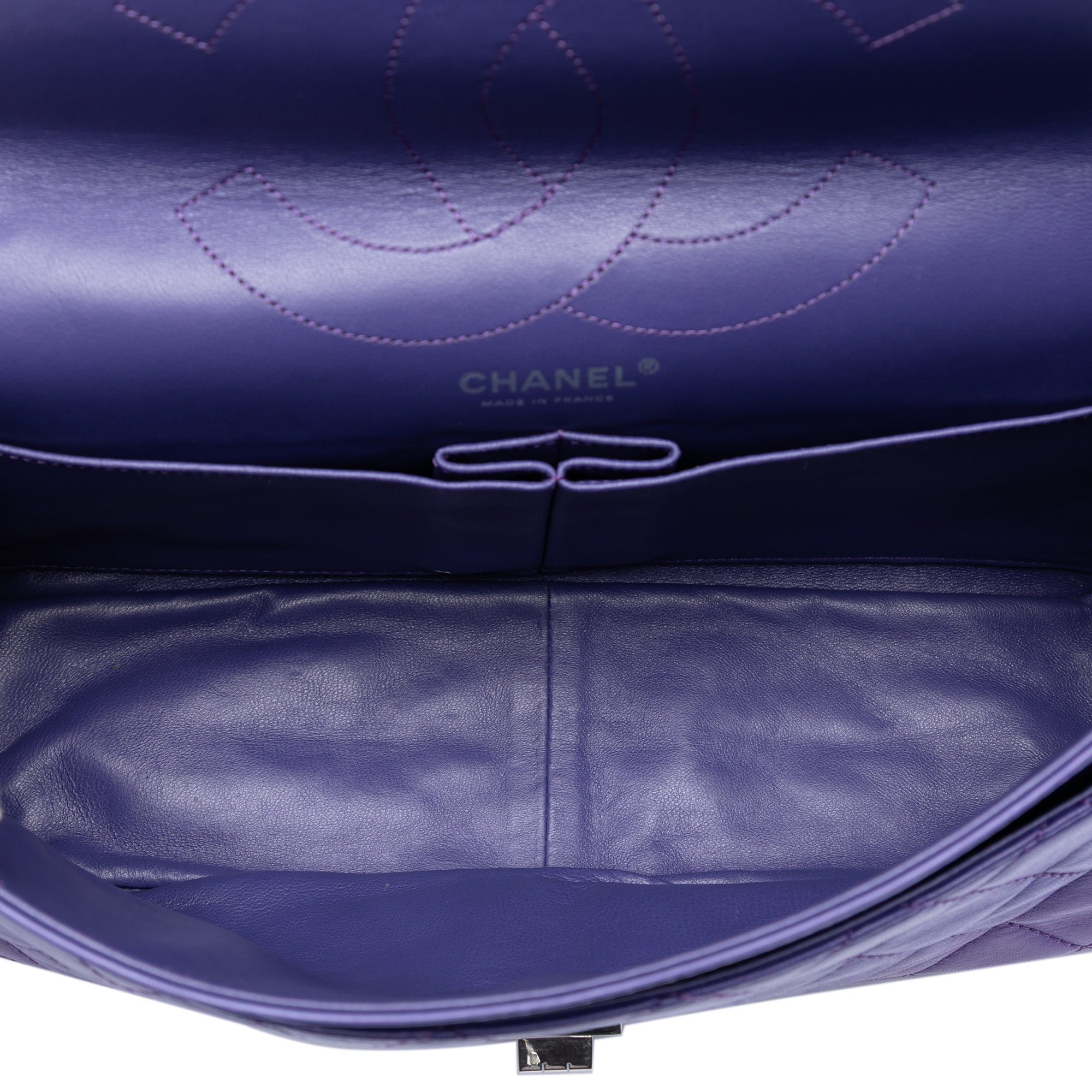 Chanel Quilted Lambskin Reissue 2.55 Double Flap 227 - image 4