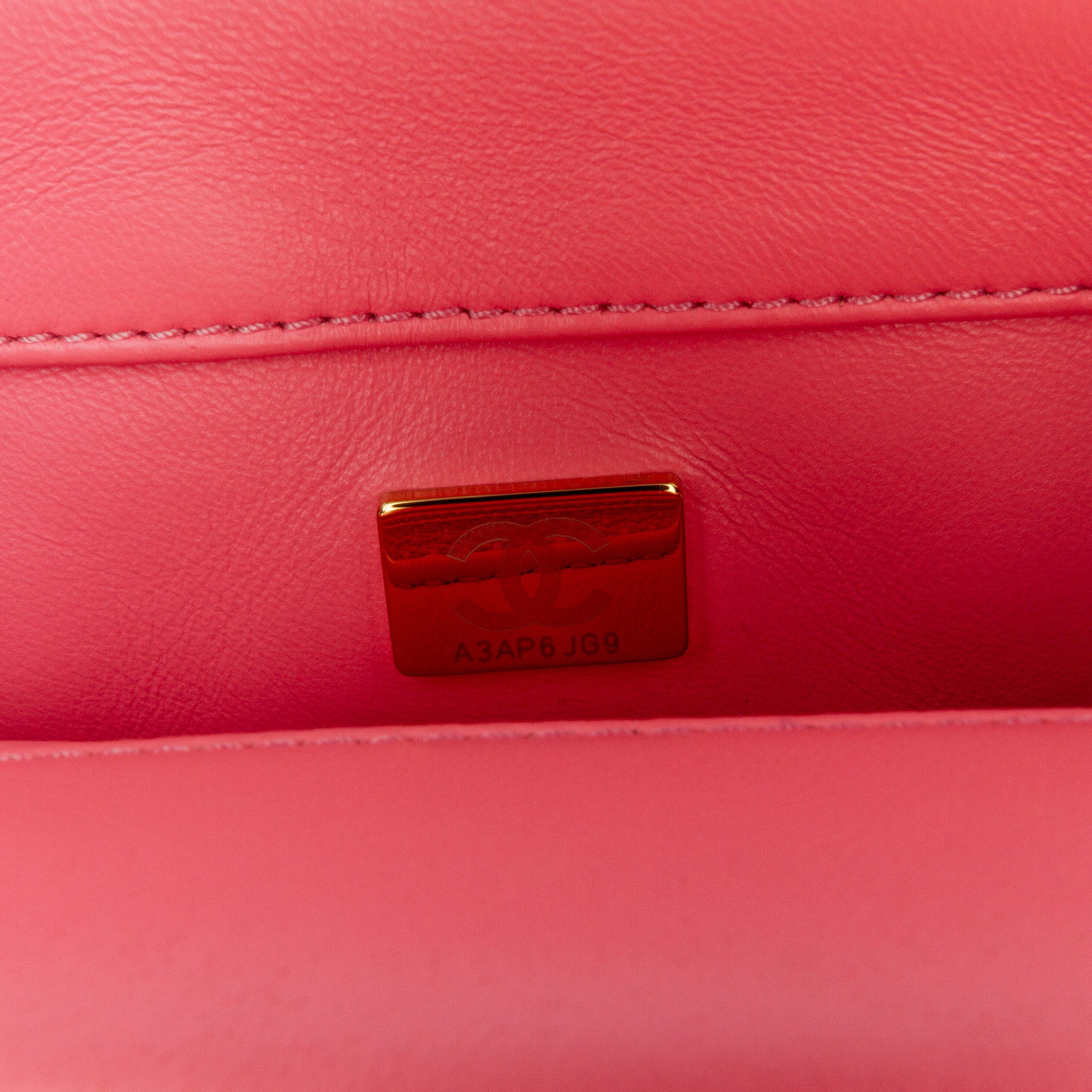 Chanel Small Lambskin Pending CC Flap - image 5