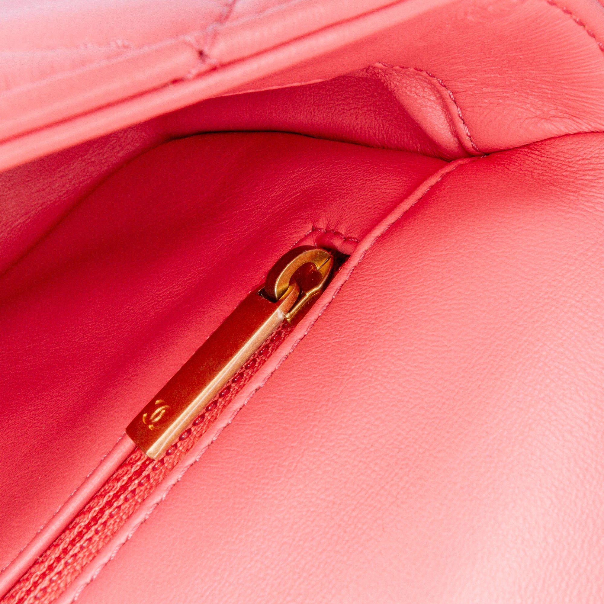 Chanel Small Lambskin Pending CC Flap - image 6