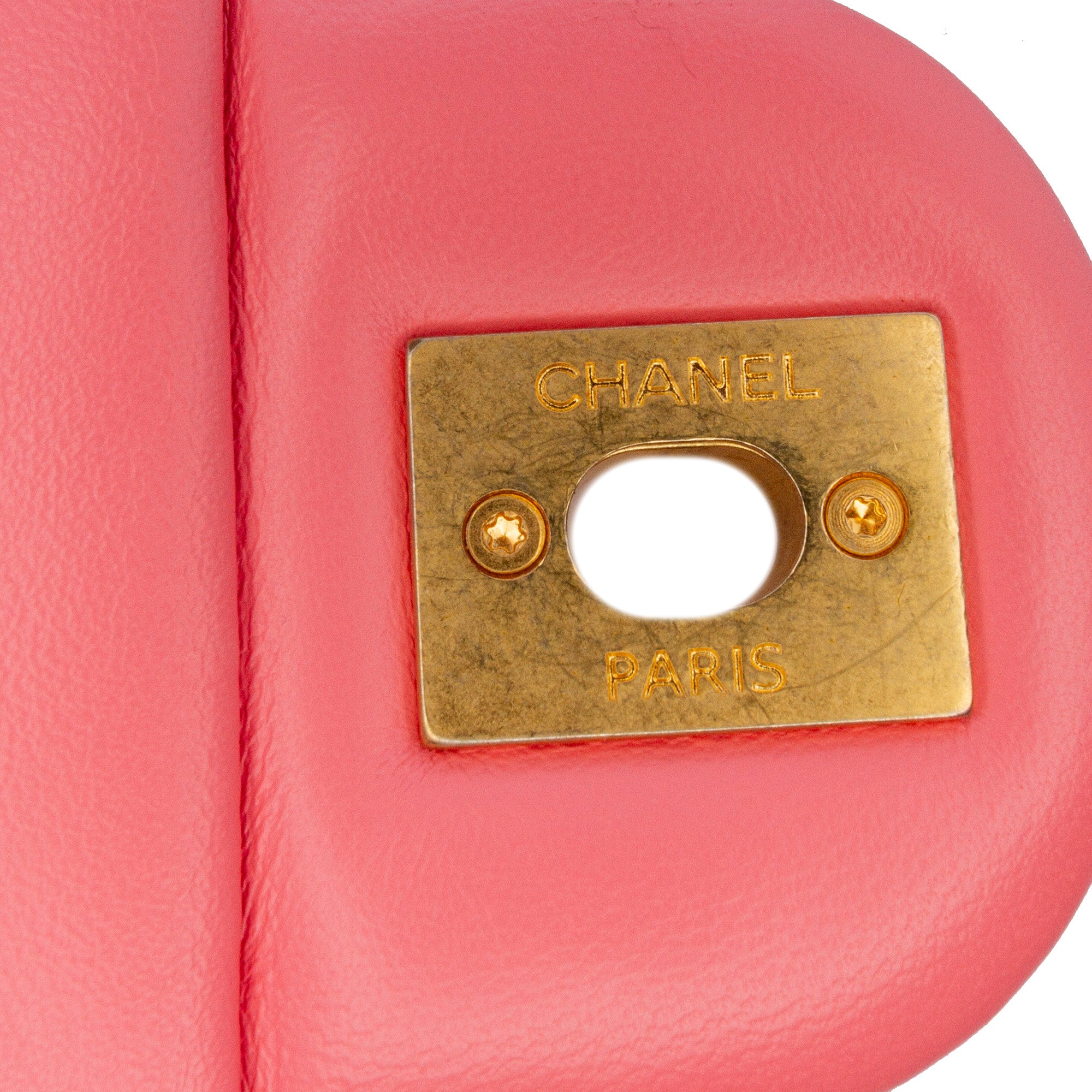 Chanel Small Lambskin Pending CC Flap - image 7