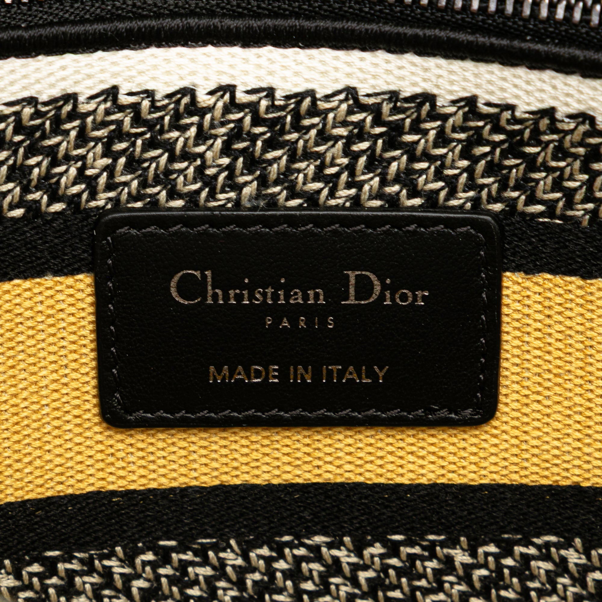 Dior Medium Embroidered Canvas Pixel Zodiac Lady D Lite - image 5