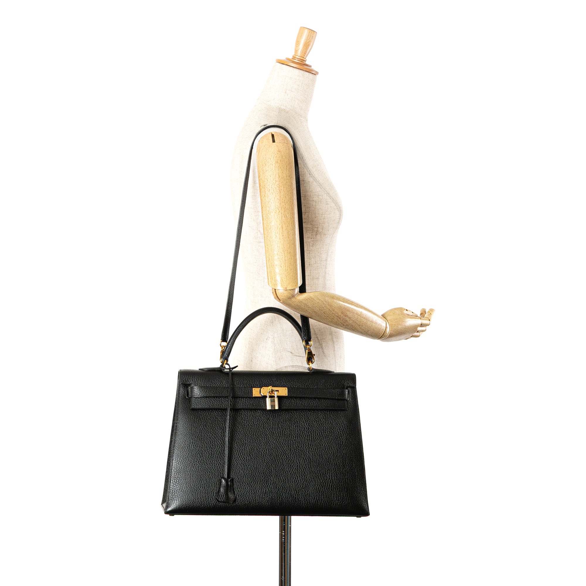 Hermès Ardennes Kelly Sellier 35 - image 12