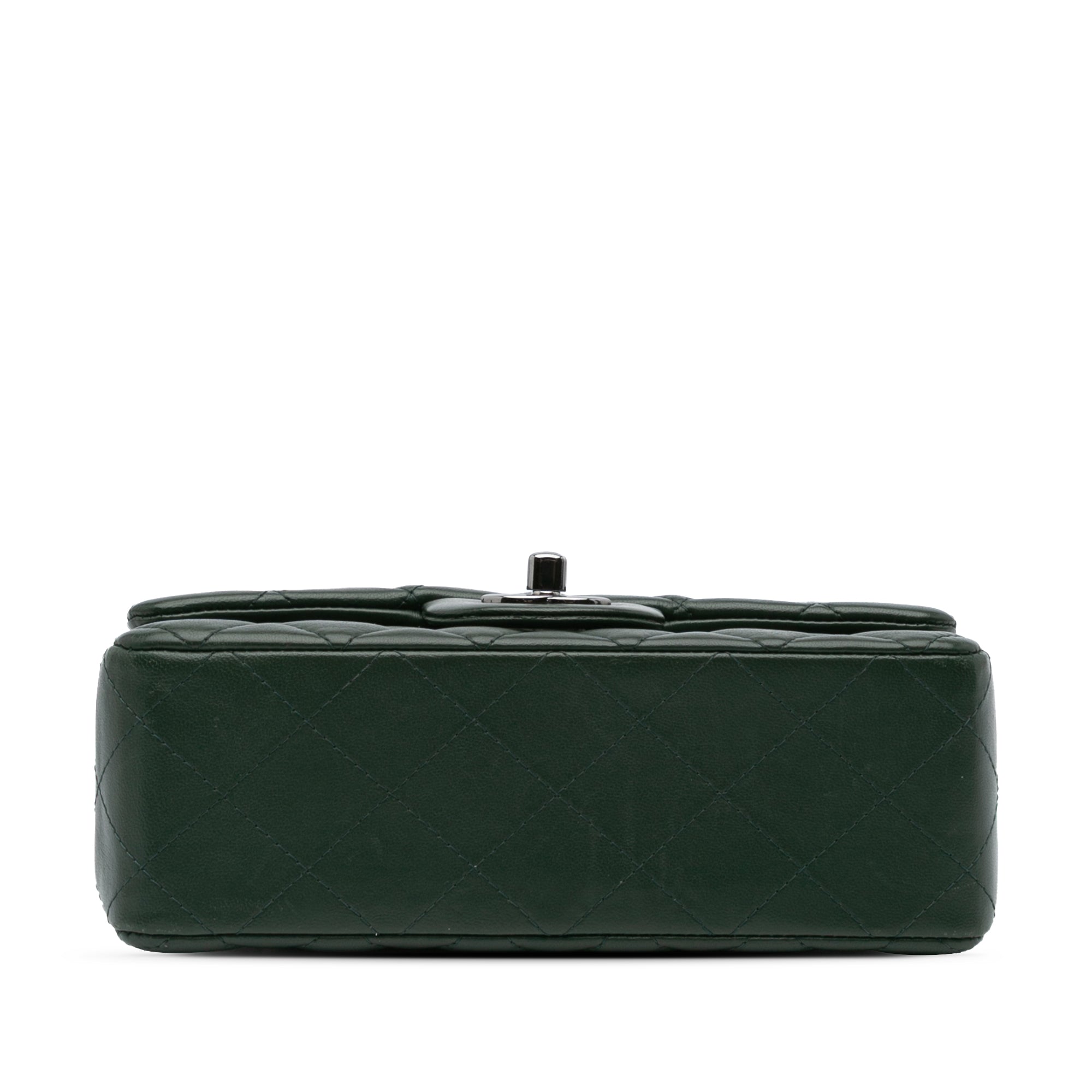 Chanel Mini Rectangular Classic Lambskin Single Flap - image 3