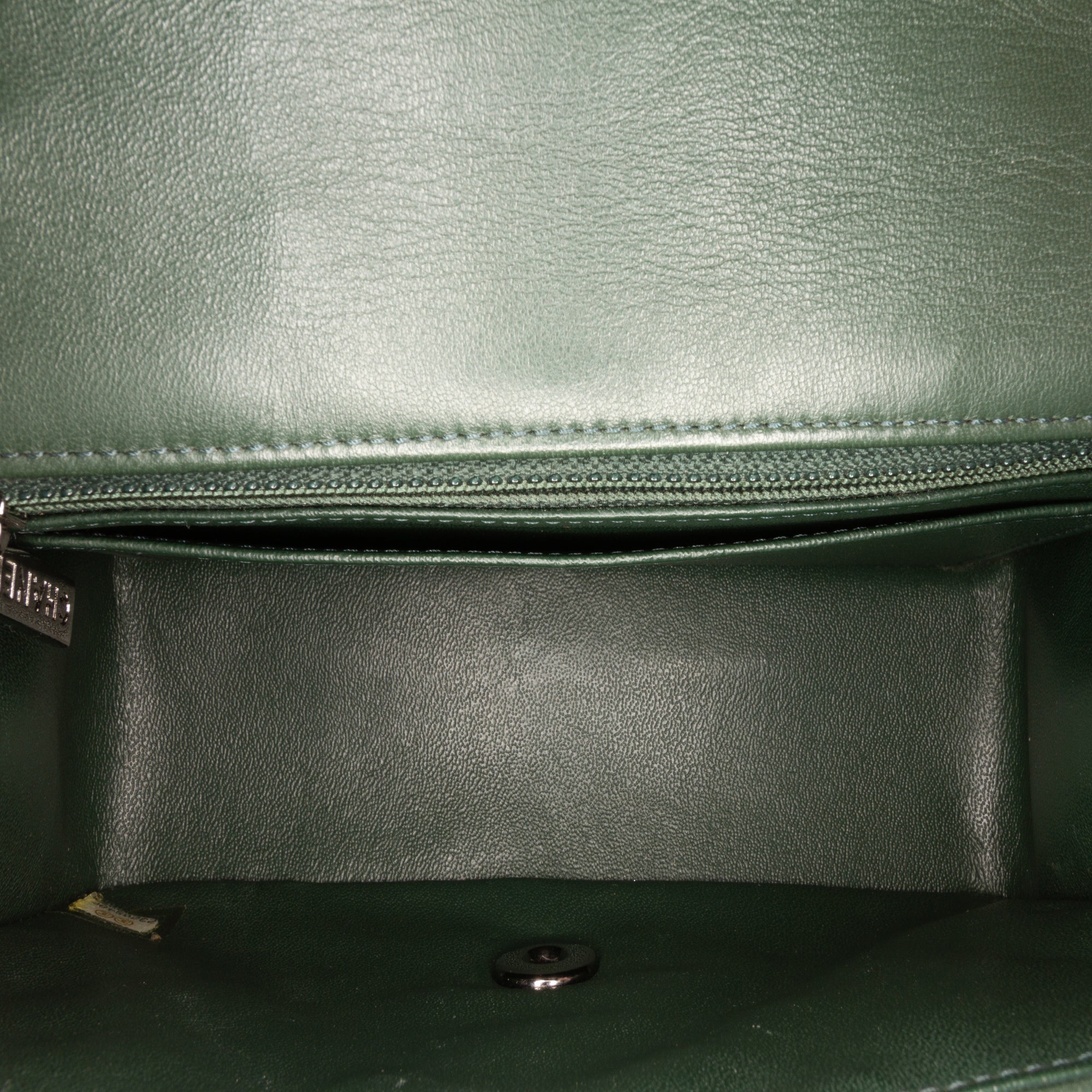 Chanel Mini Rectangular Classic Lambskin Single Flap - image 4