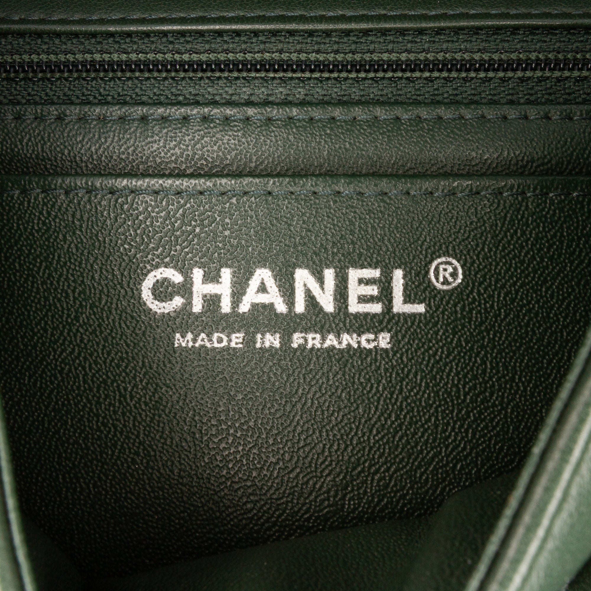 Chanel Mini Rectangular Classic Lambskin Single Flap - image 5