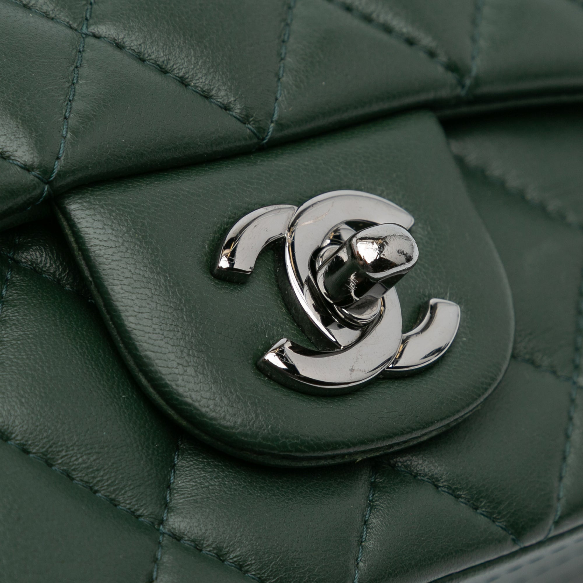 Chanel Mini Rectangular Classic Lambskin Single Flap - image 7