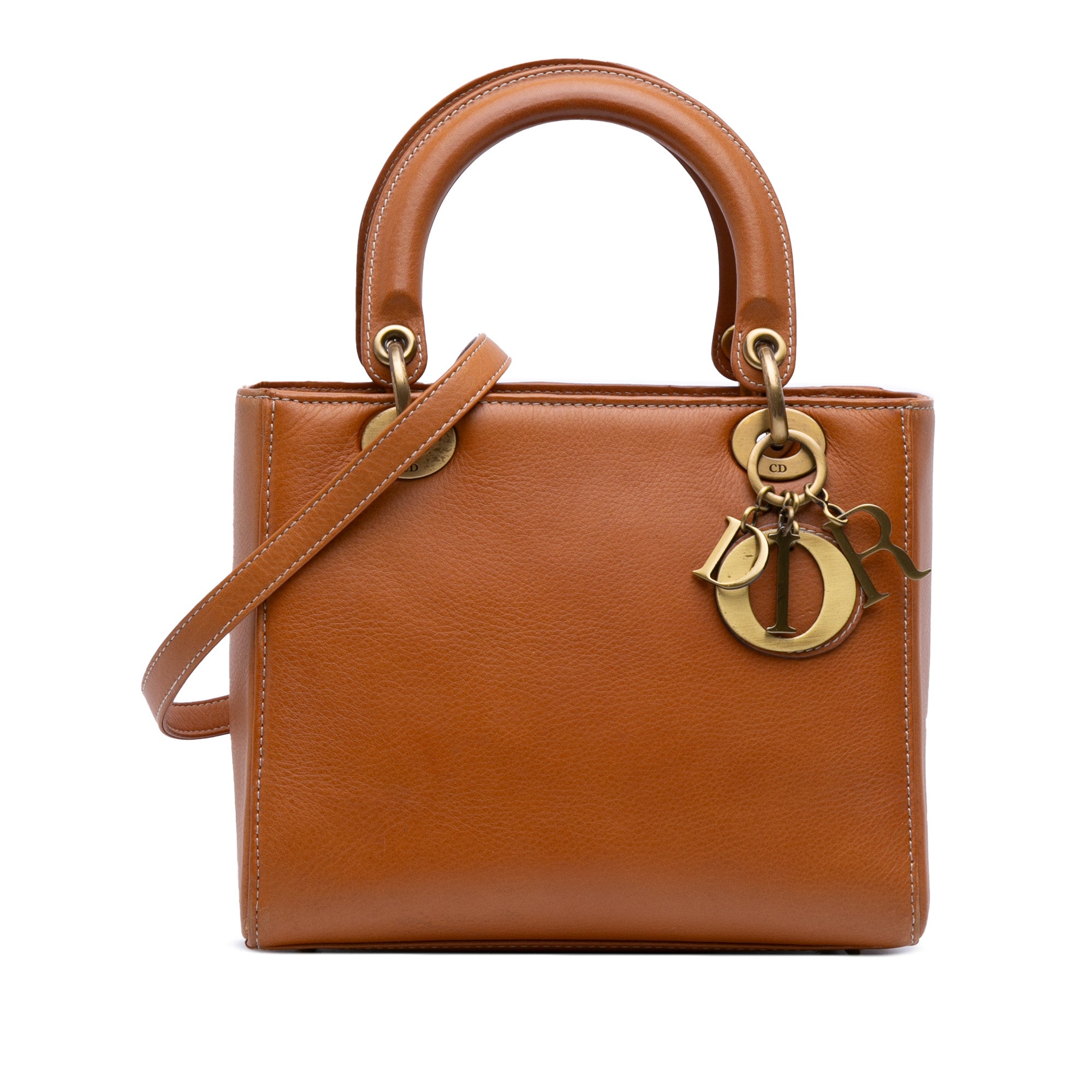 Dior Medium Calfskin Lady Dior - image 1