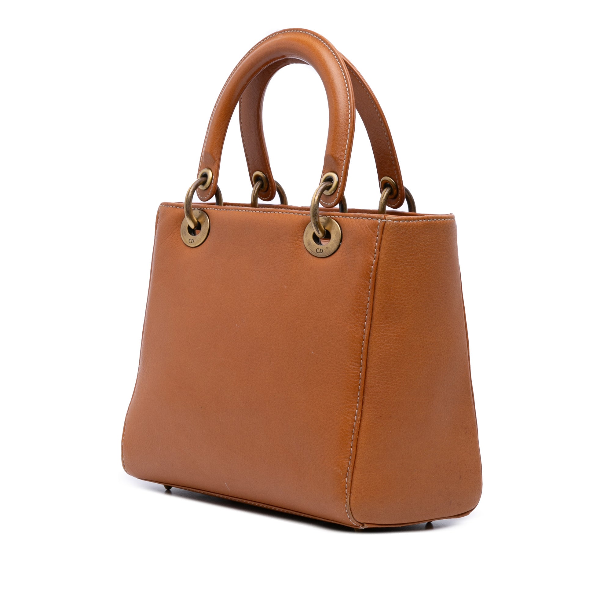 Dior Medium Calfskin Lady Dior - image 2