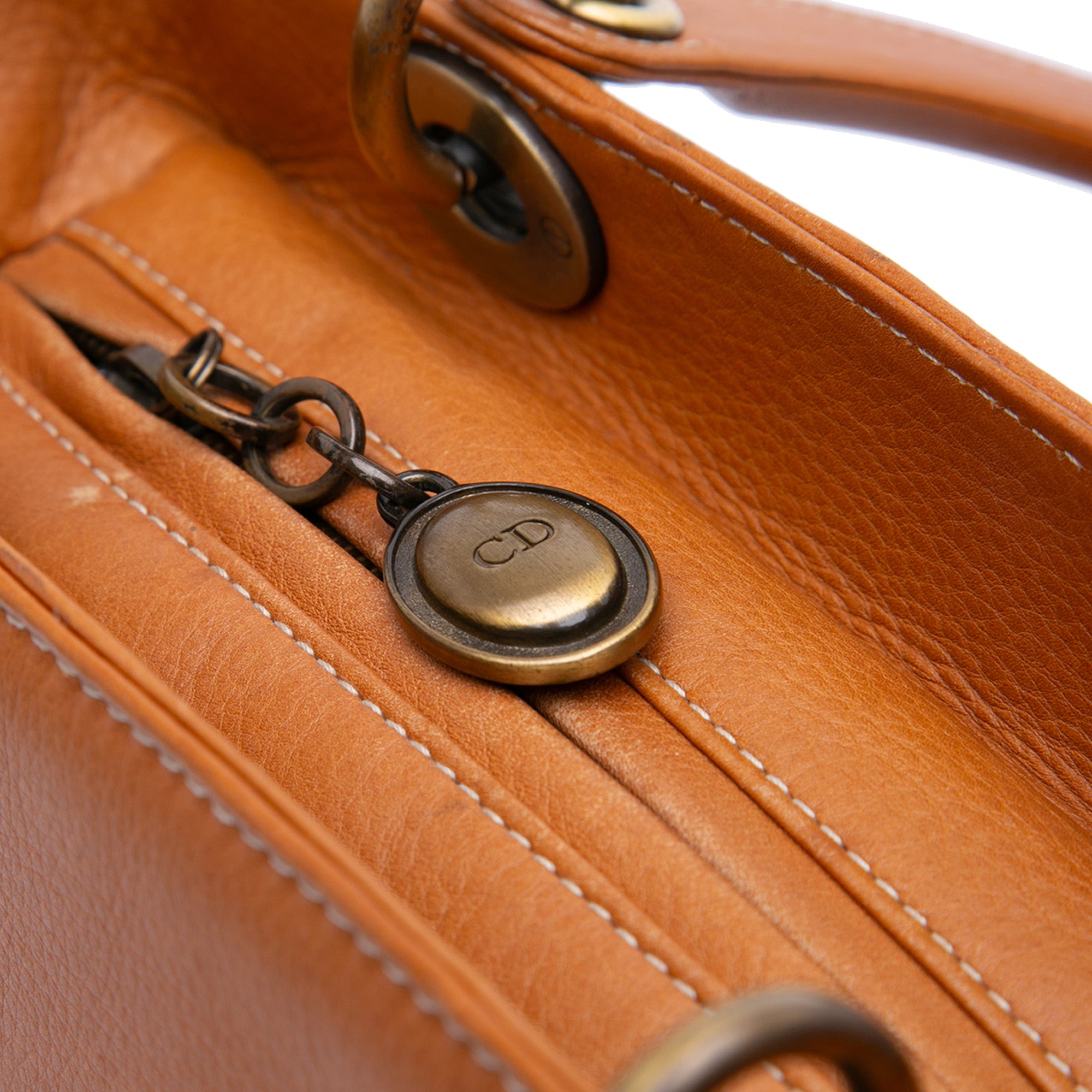 Dior Medium Calfskin Lady Dior - image 6