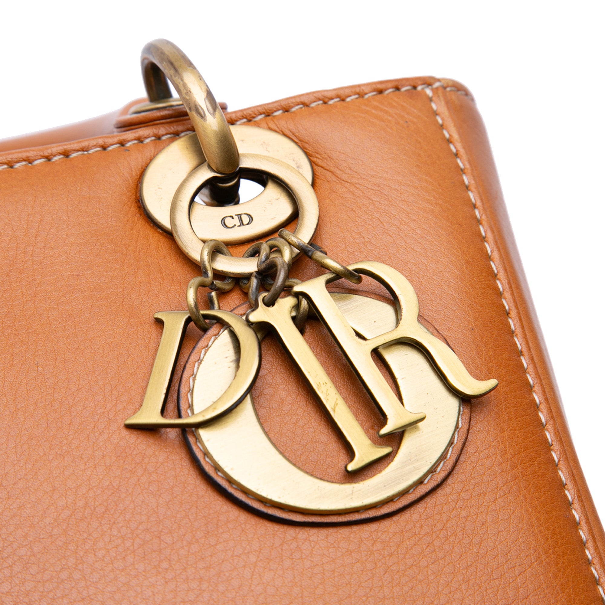 Dior Medium Calfskin Lady Dior - image 7