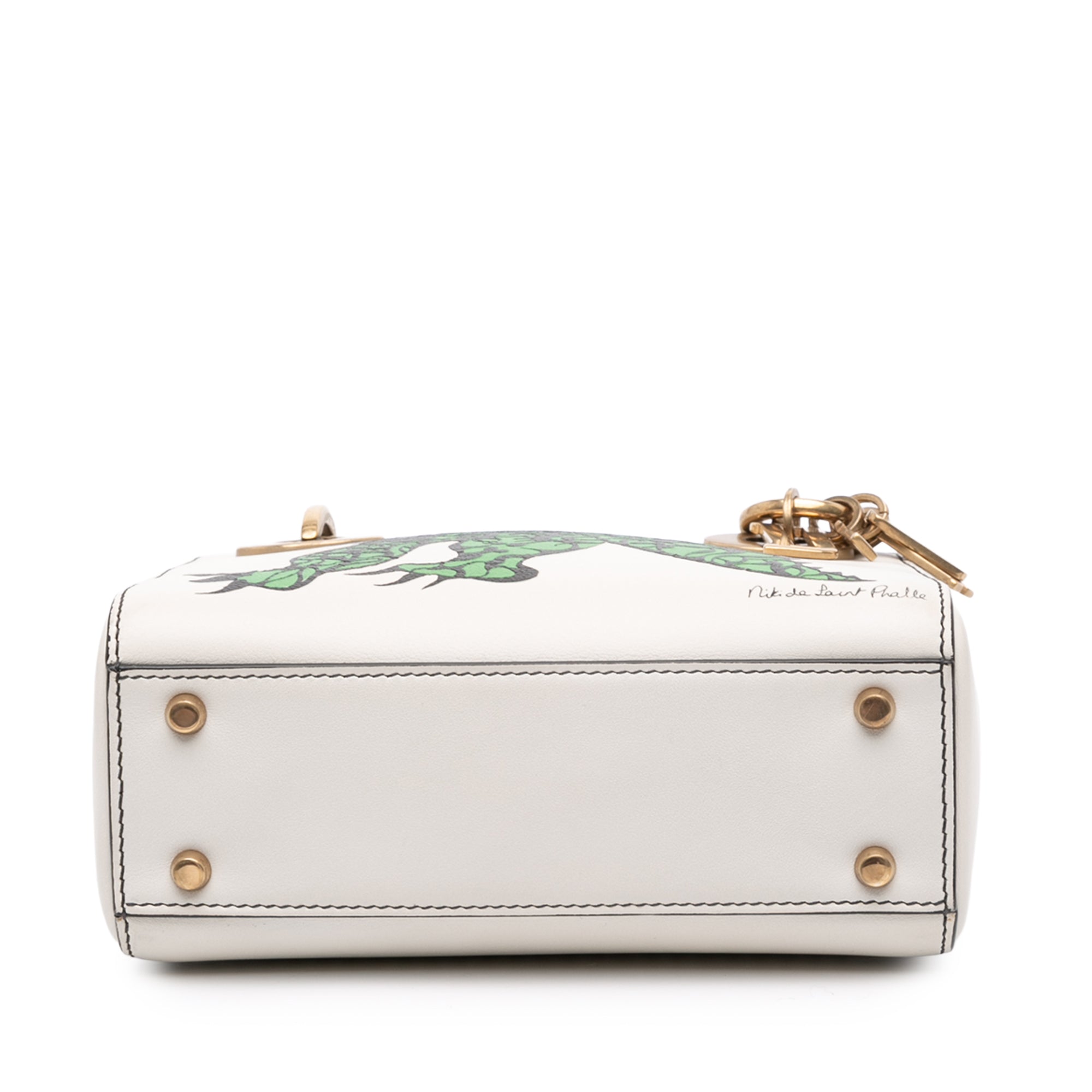 Dior Limited Edition Niki De Saint Phalle Mini Calfskin Dragon Lady Dior - image 3