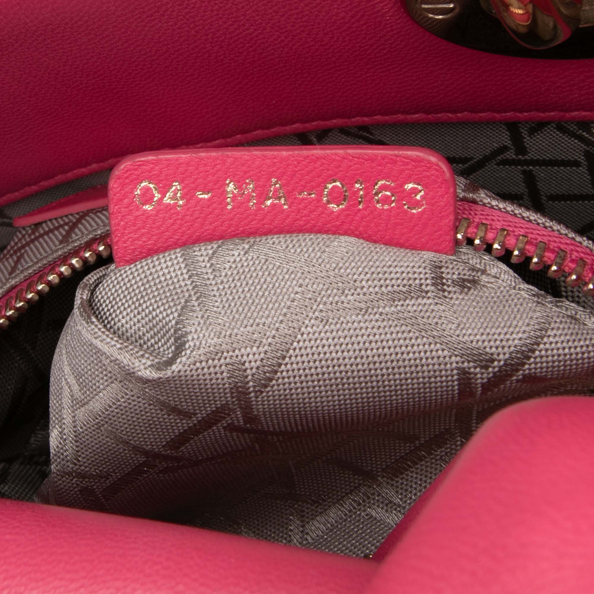 Dior Mini Lambskin Cannage Lady Dior - image 6