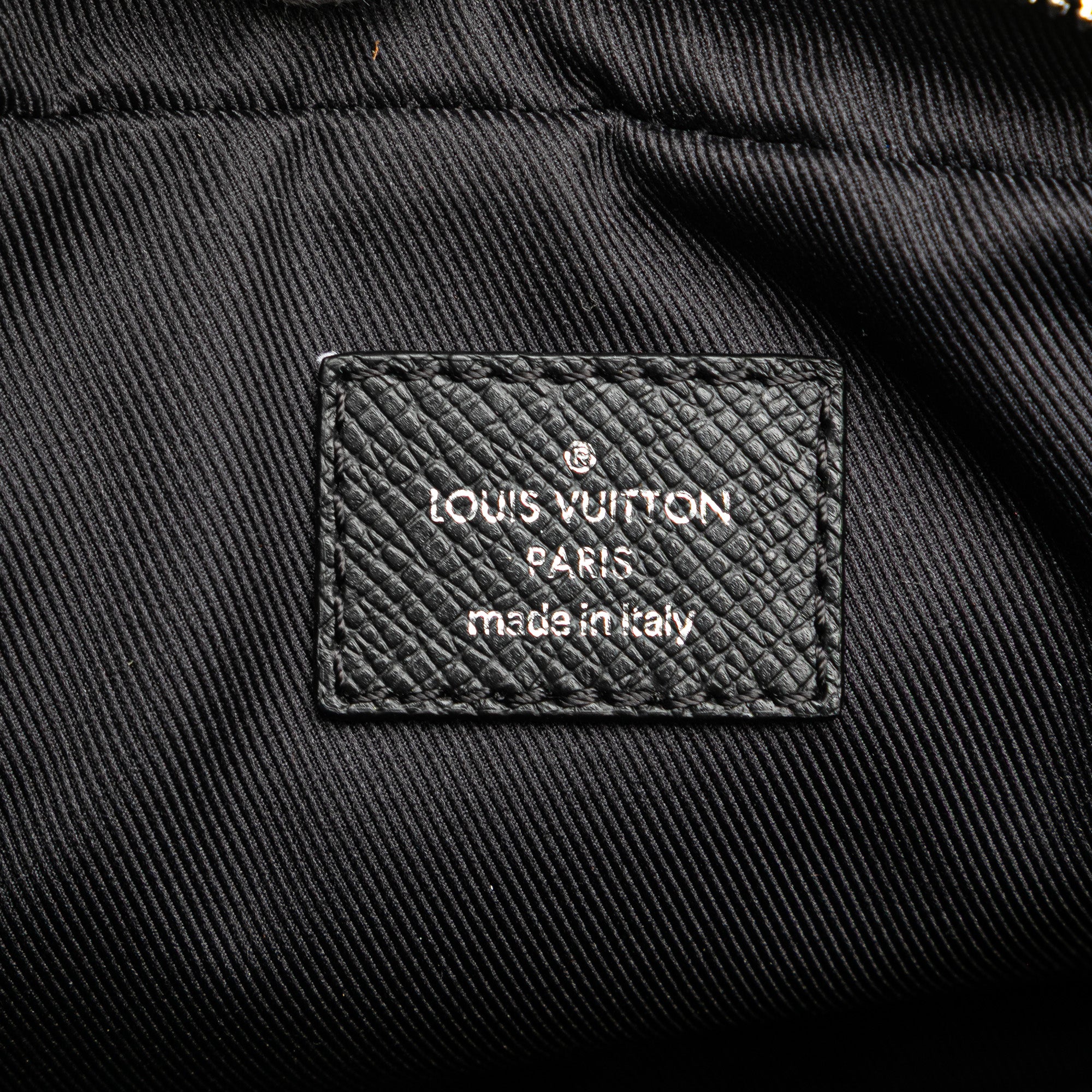 Louis Vuitton Monogram Eclipse Taigarama Outdoor Bumbag - image 5