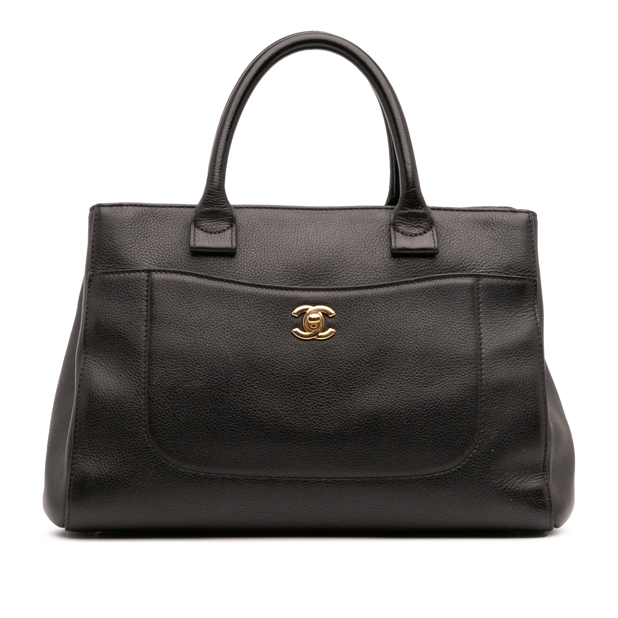 Chanel Small Grained Calfskin Neo Executive Shopper Tote - image 1
