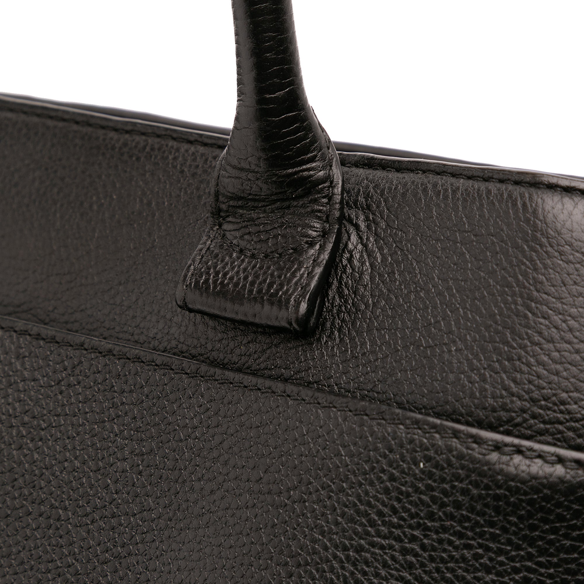 Chanel Small Grained Calfskin Neo Executive Shopper Tote - image 10