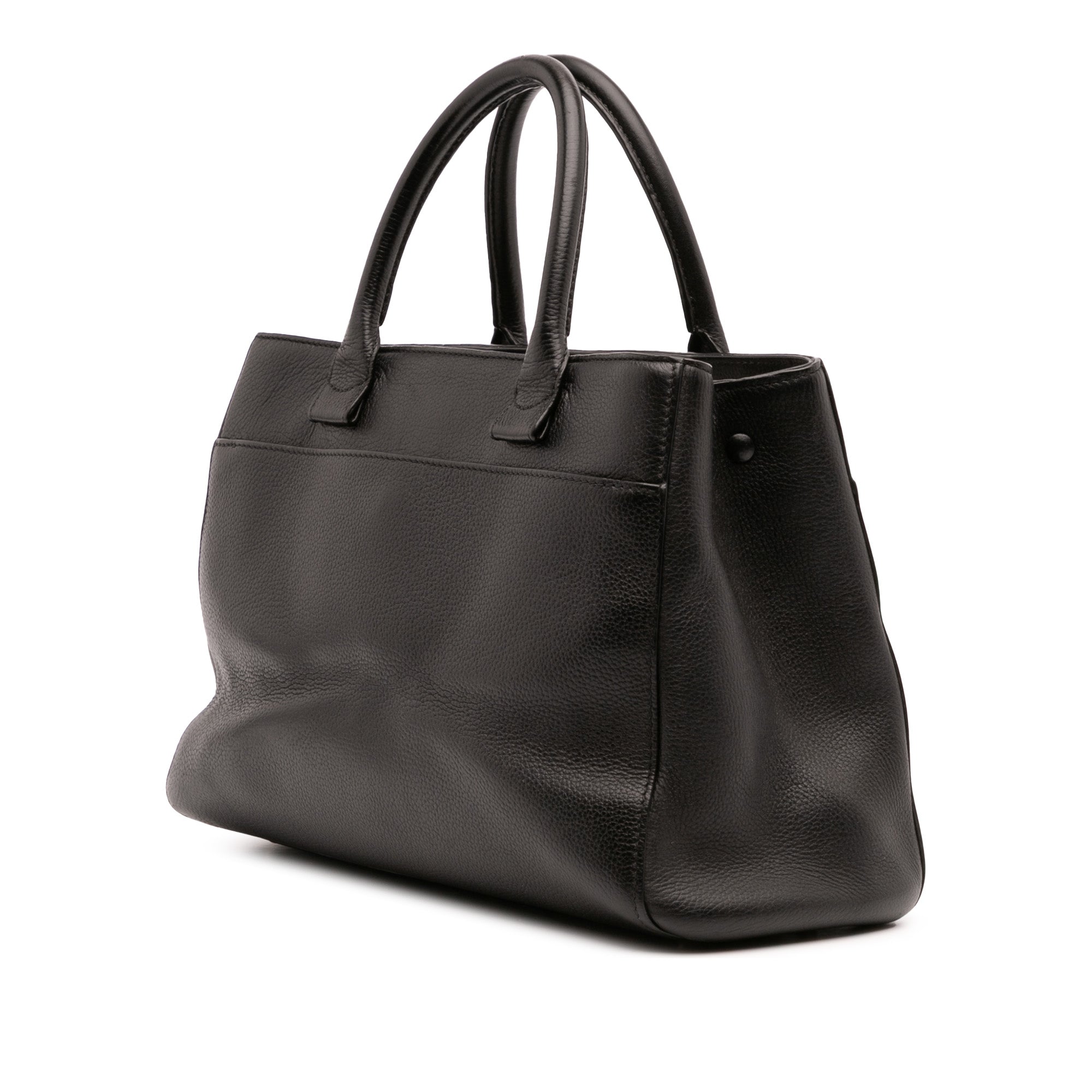 Chanel Small Grained Calfskin Neo Executive Shopper Tote - image 2