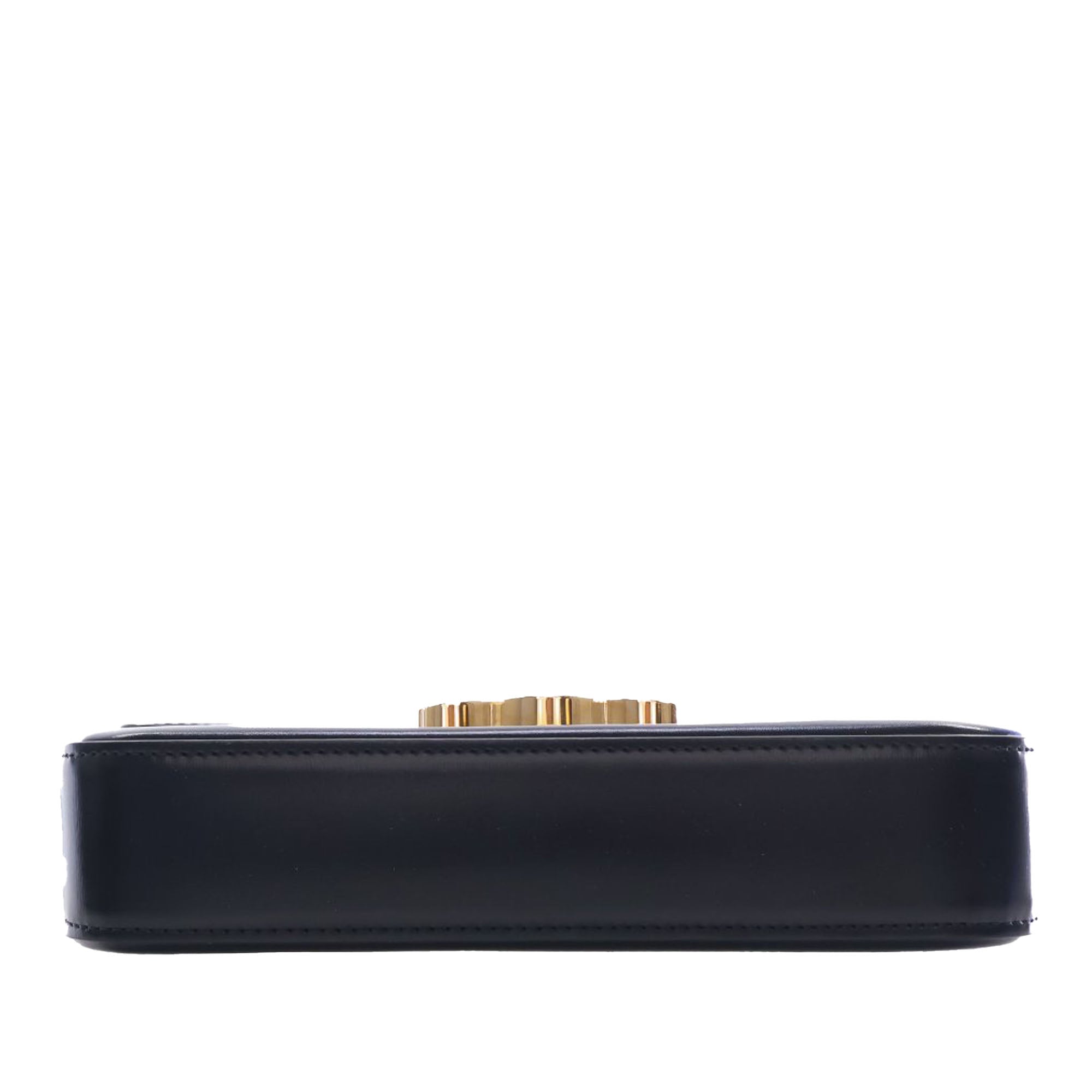 Celine Shiny Calfskin Triomphe Claude Shoulder Bag - image 3