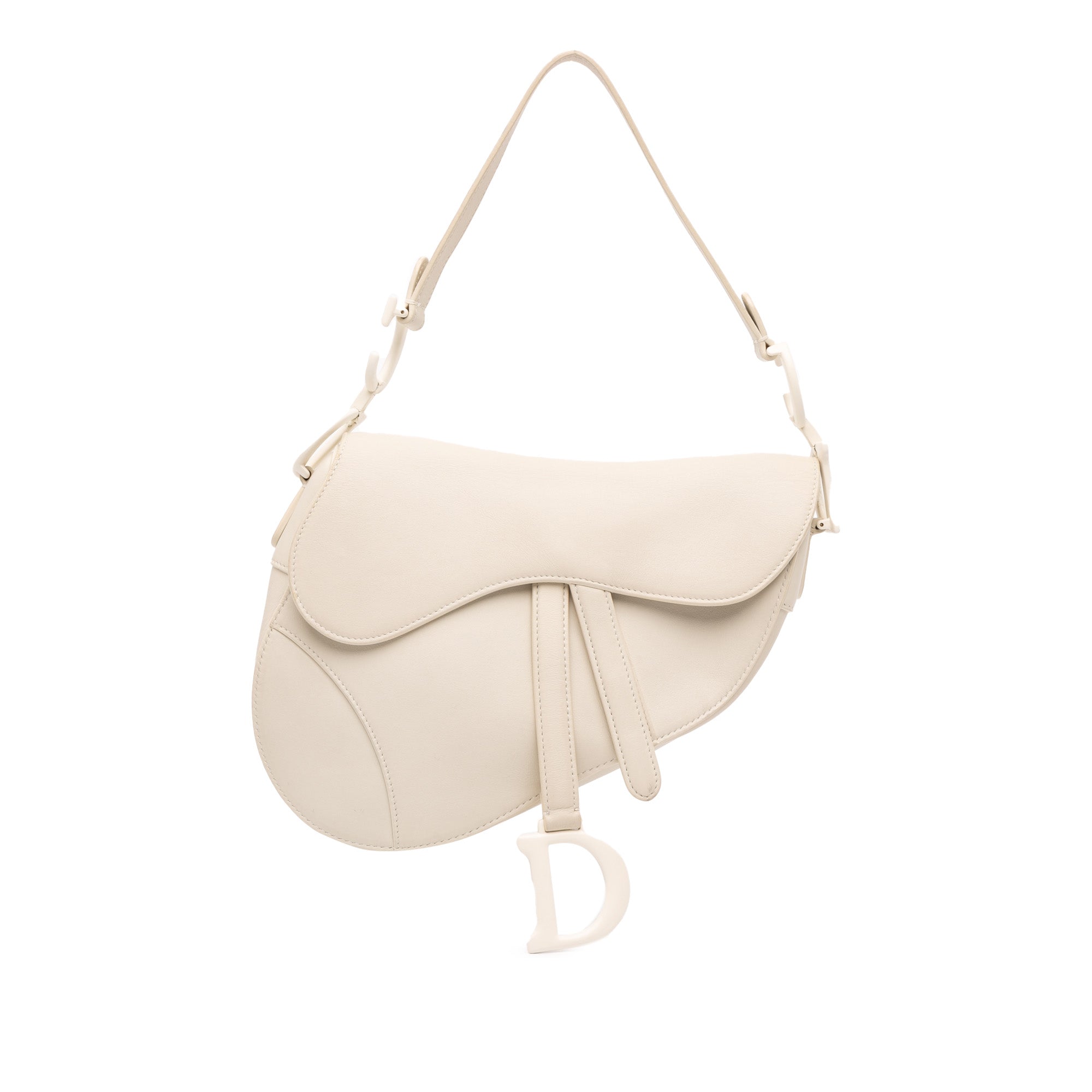 Dior Ultra Matte Calfskin Saddle Bag - image 1