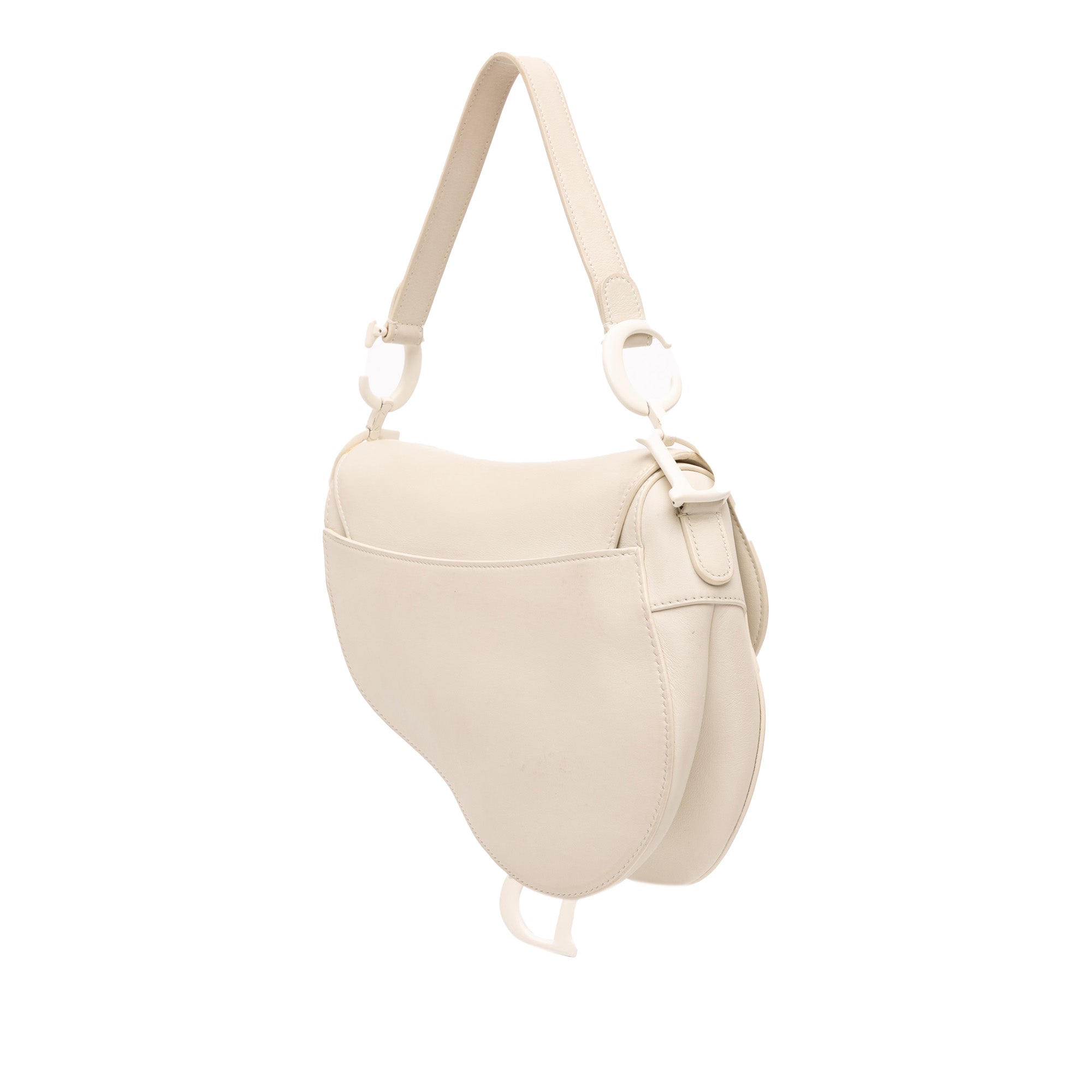 Dior Ultra Matte Calfskin Saddle Bag - image 2