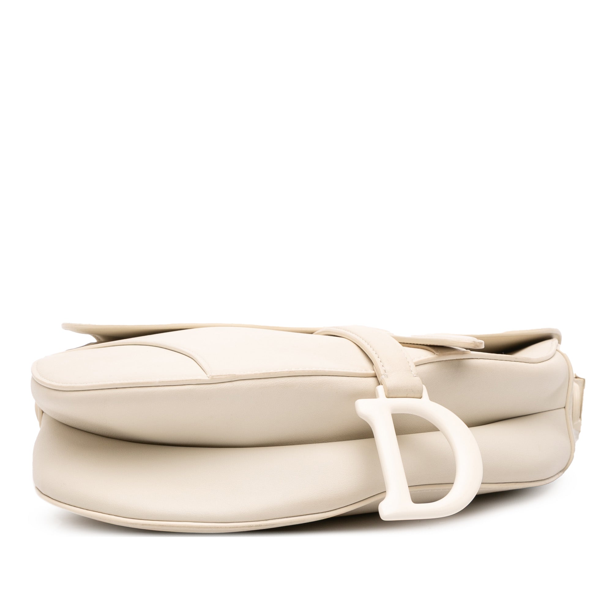 Dior Ultra Matte Calfskin Saddle Bag - image 3