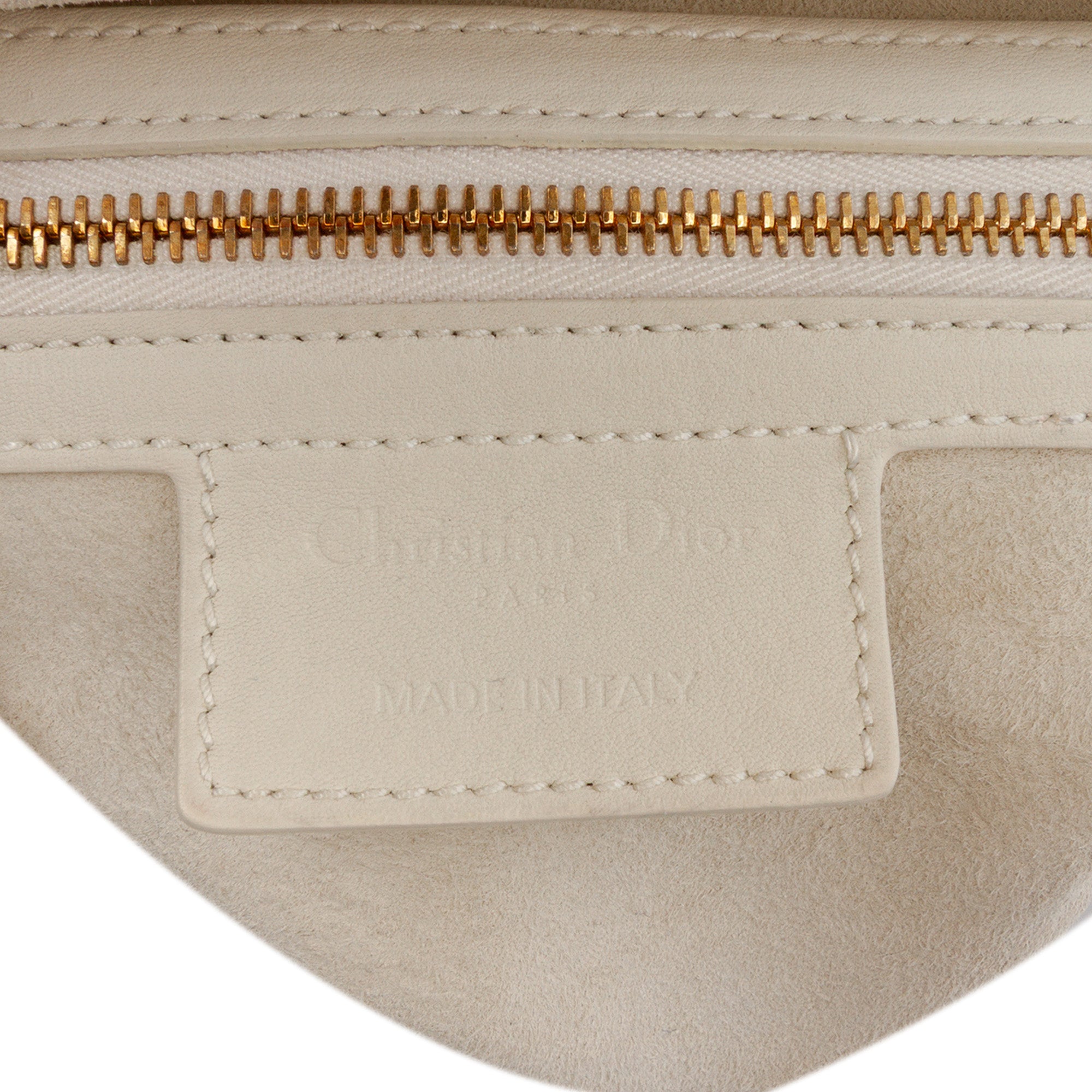 Dior Ultra Matte Calfskin Saddle Bag - image 5