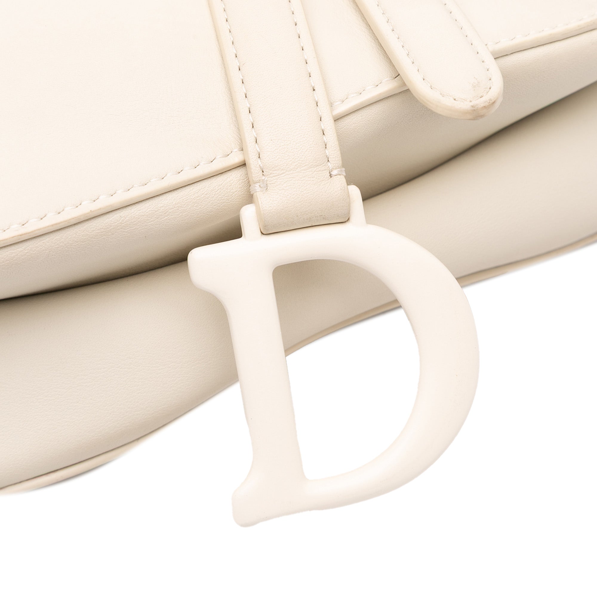 Dior Ultra Matte Calfskin Saddle Bag - image 7