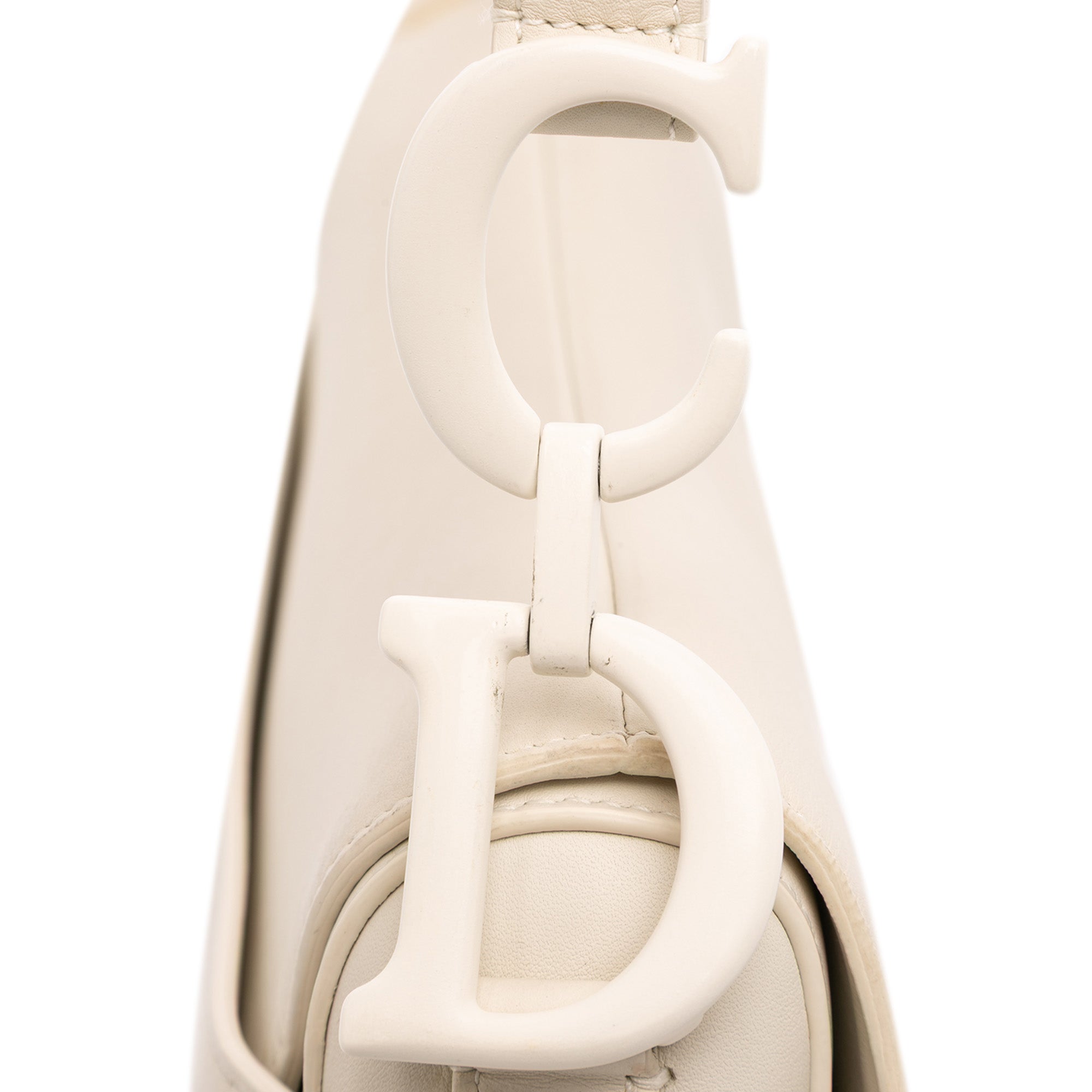 Dior Ultra Matte Calfskin Saddle Bag - image 8