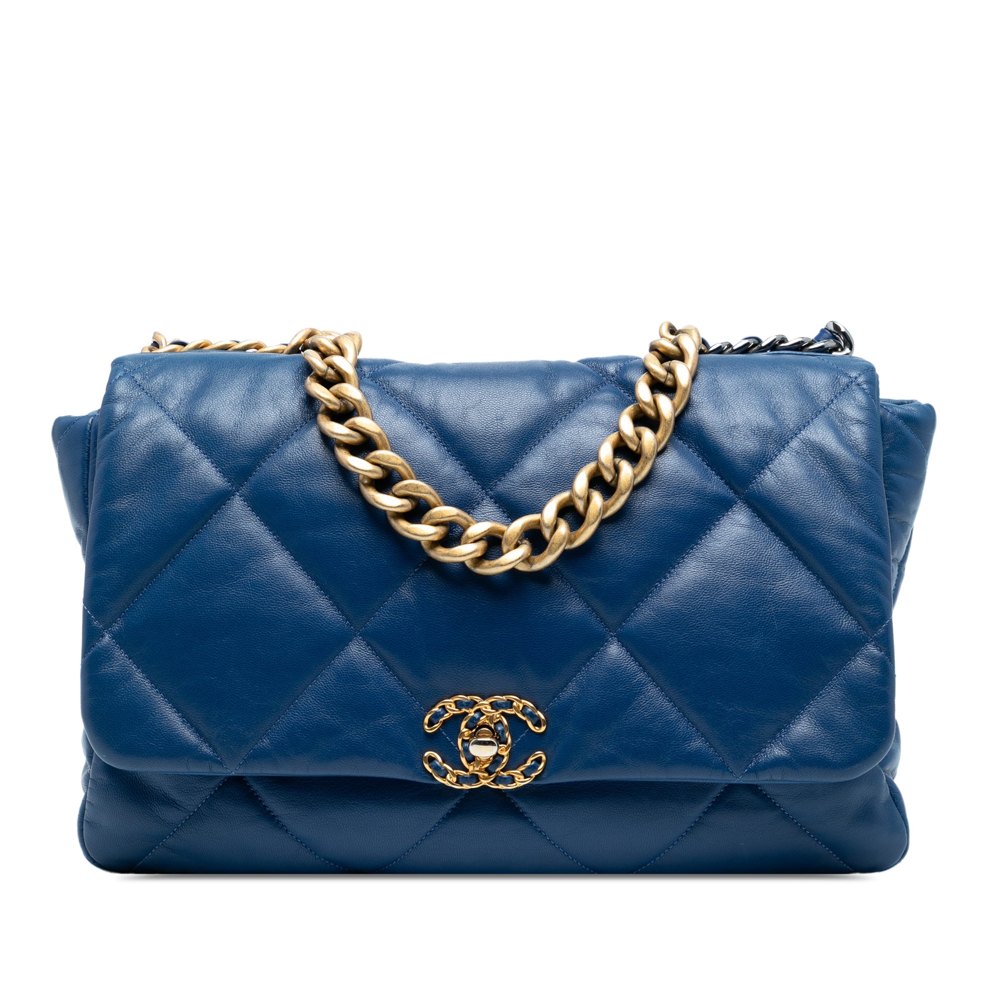 Chanel Maxi Lambskin 19 Flap - image 1