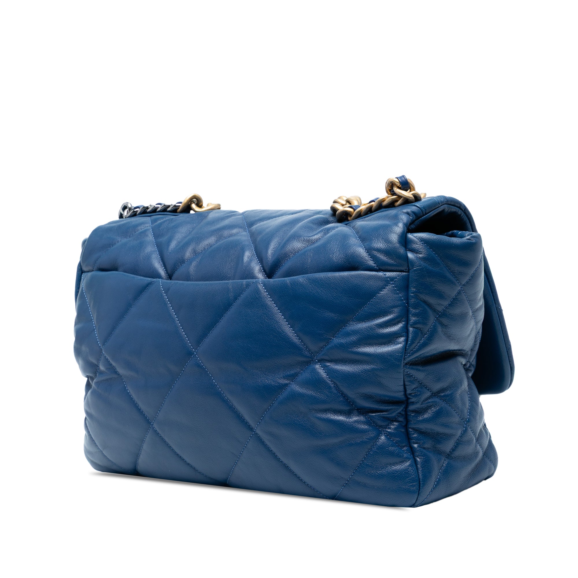 Chanel Maxi Lambskin 19 Flap - image 2