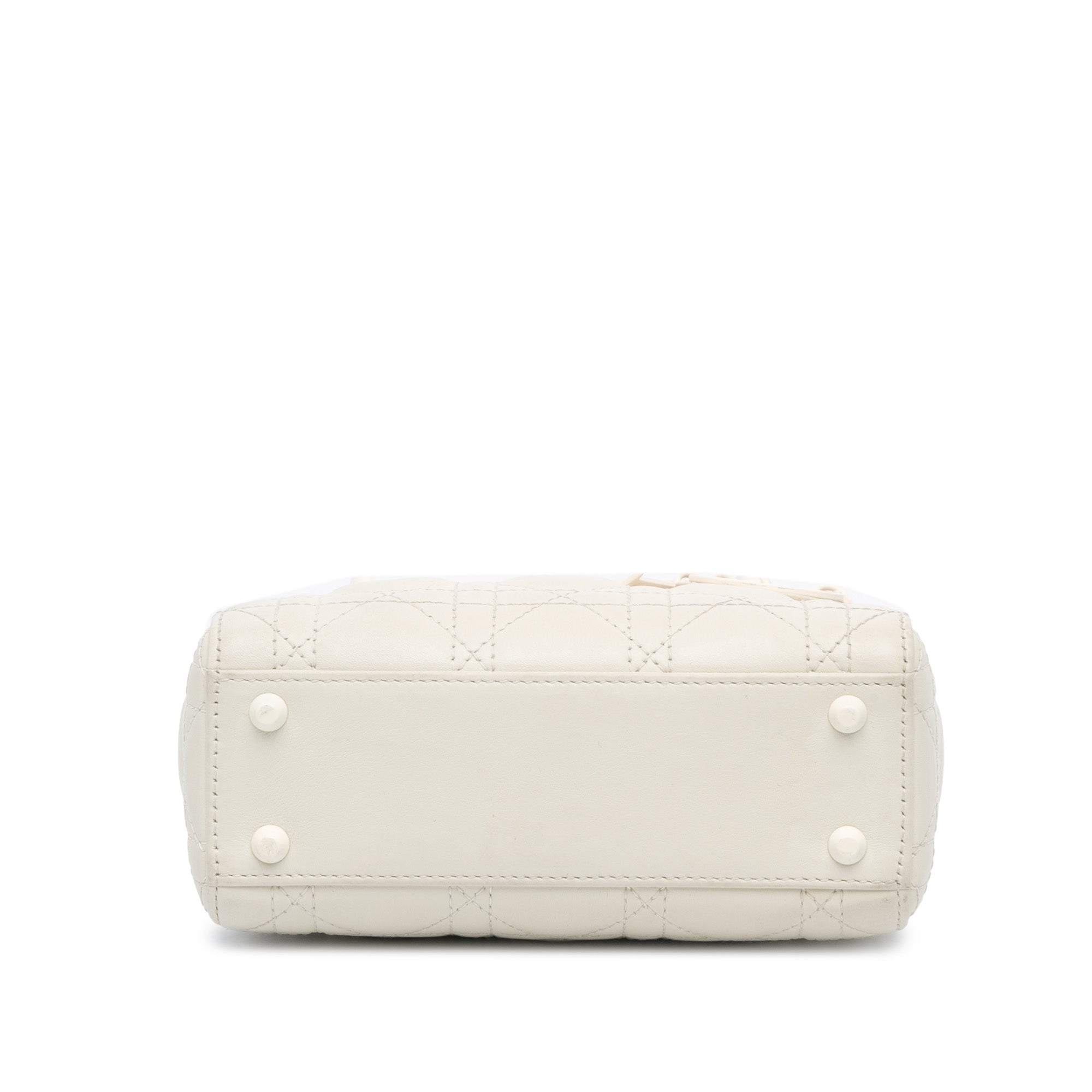 Dior Mini Ultra Matte Calfskin Cannage Lady Dior - image 3
