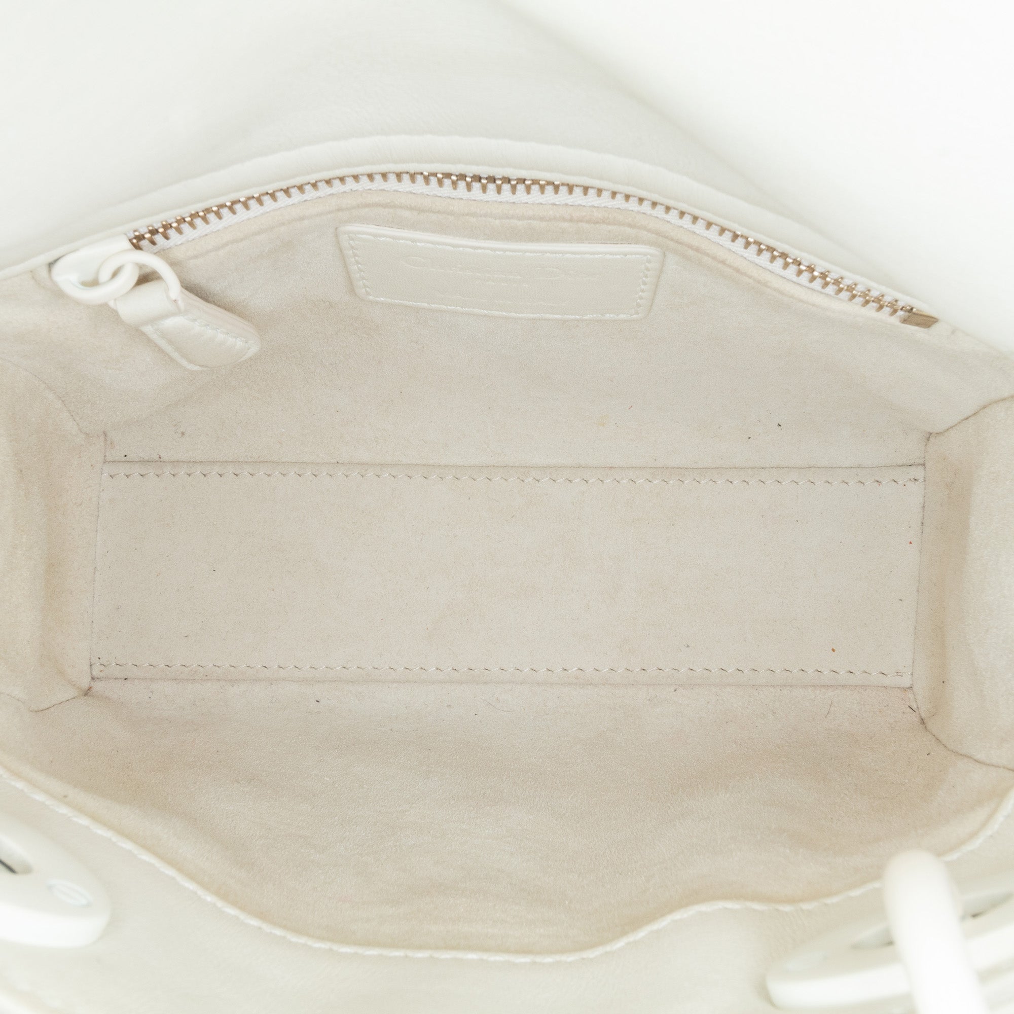 Dior Mini Ultra Matte Calfskin Cannage Lady Dior - image 4
