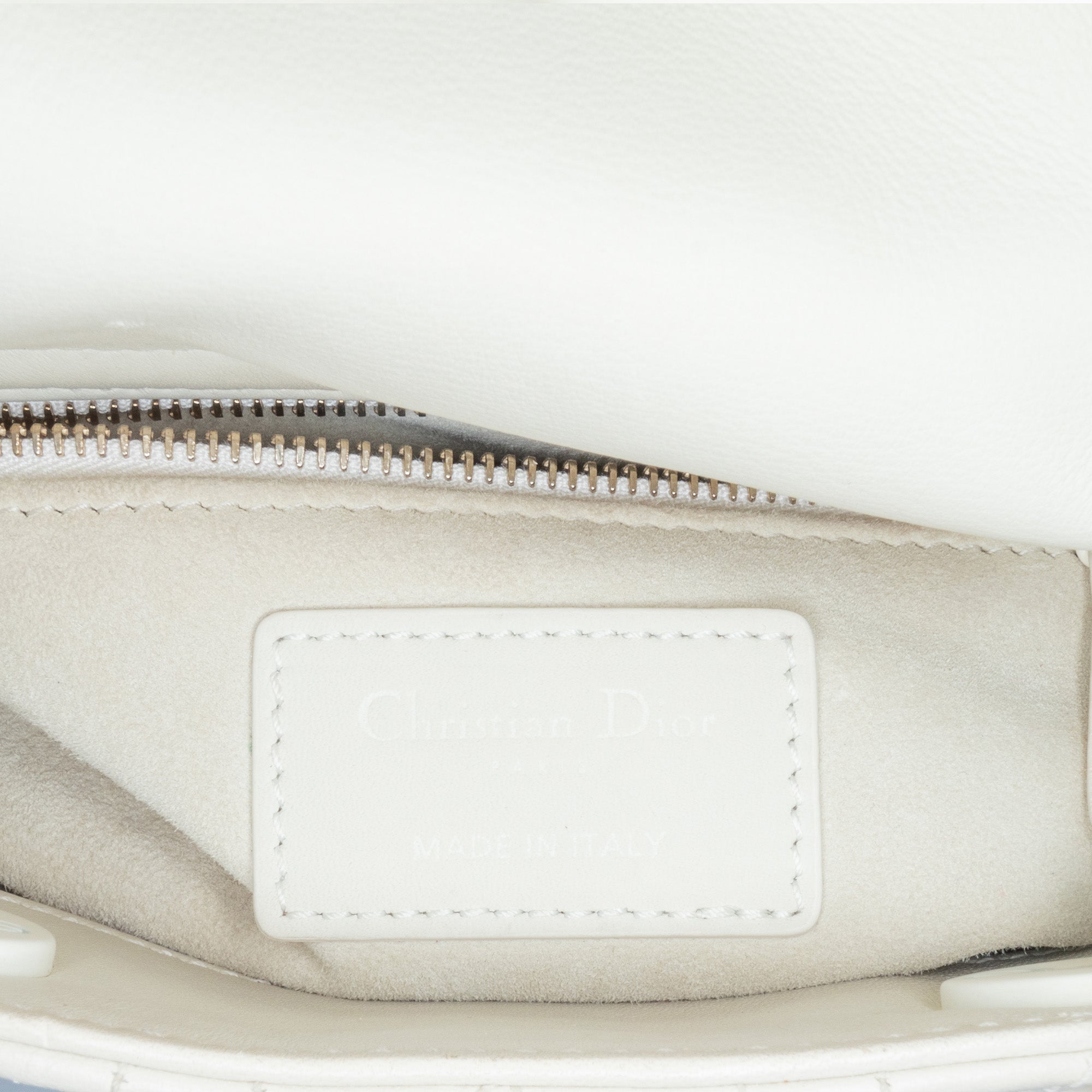 Dior Mini Ultra Matte Calfskin Cannage Lady Dior - image 5