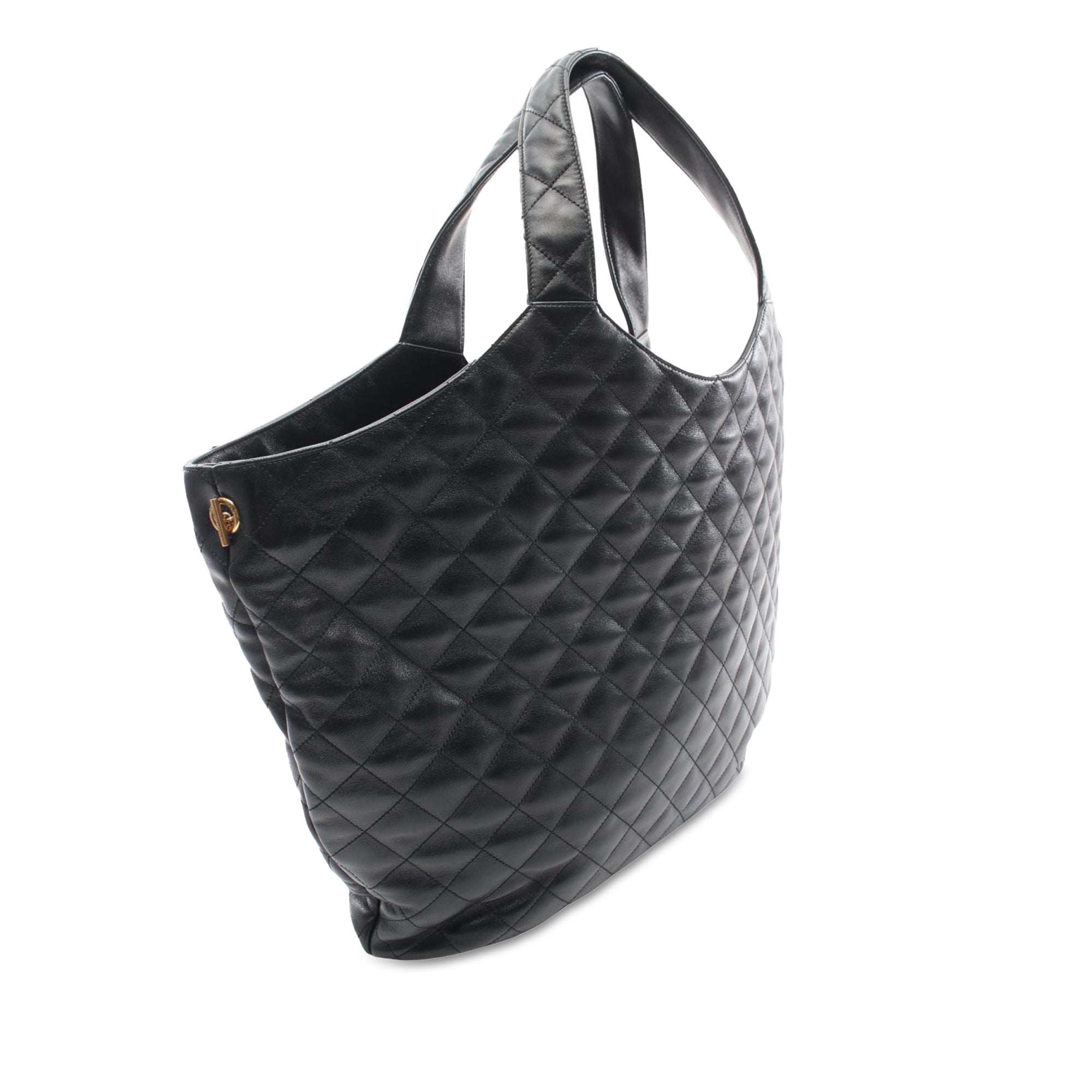 Saint Laurent Maxi Quilted Lambskin Icare Shopping Tote - image 2