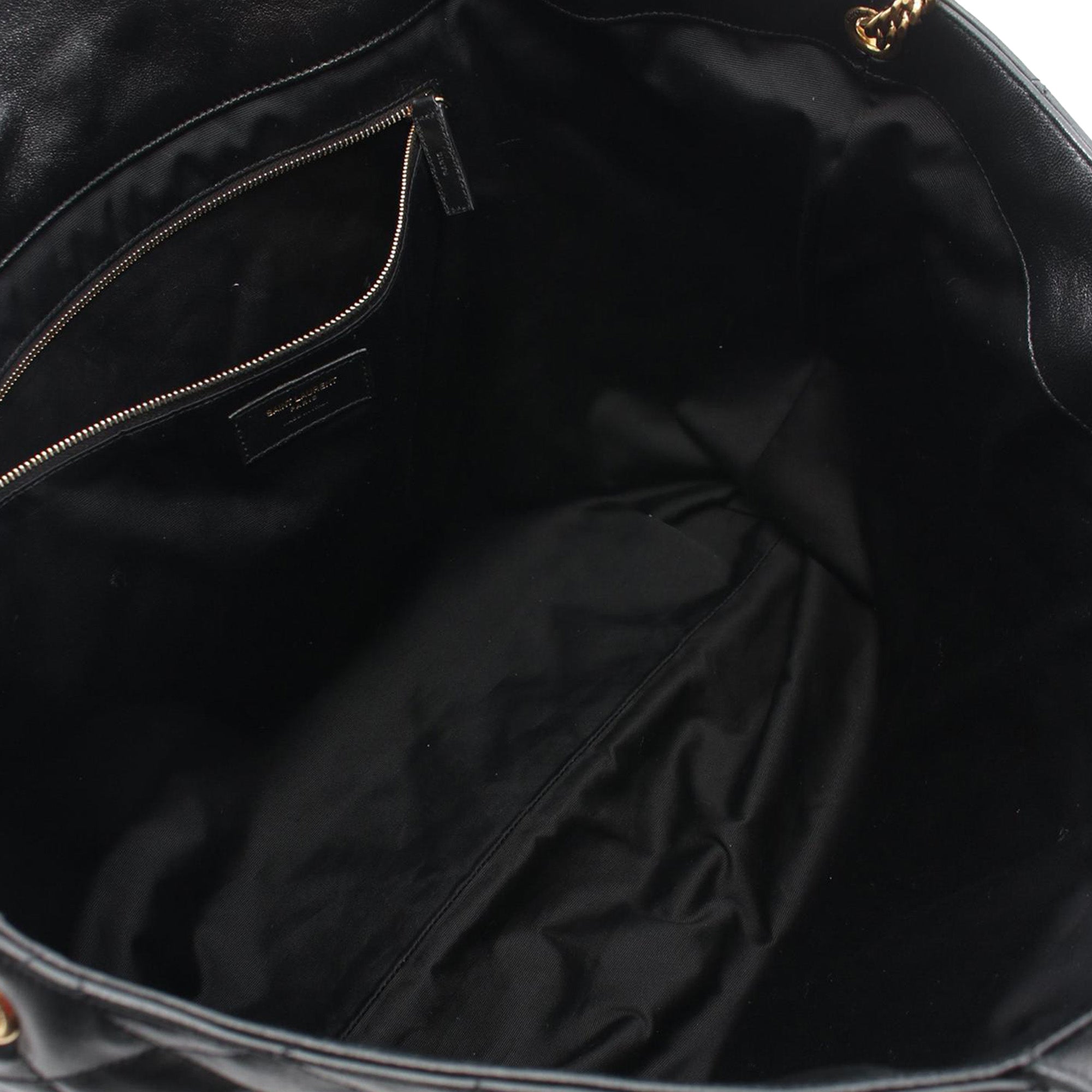 Saint Laurent Maxi Quilted Lambskin Icare Shopping Tote - image 3