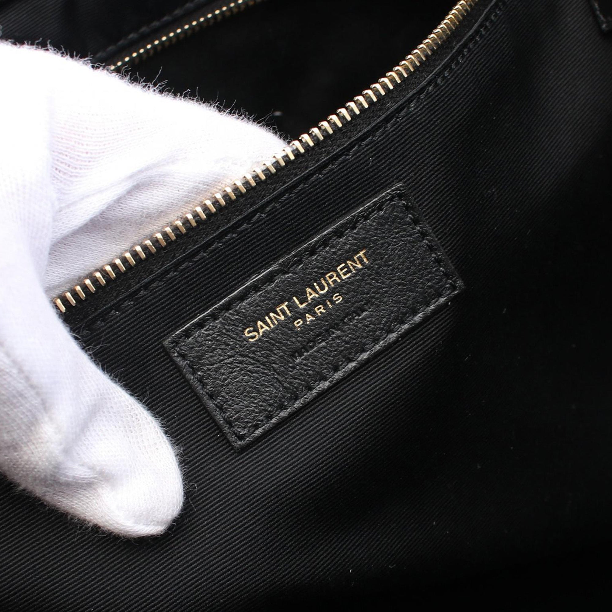 Saint Laurent Maxi Quilted Lambskin Icare Shopping Tote - image 4