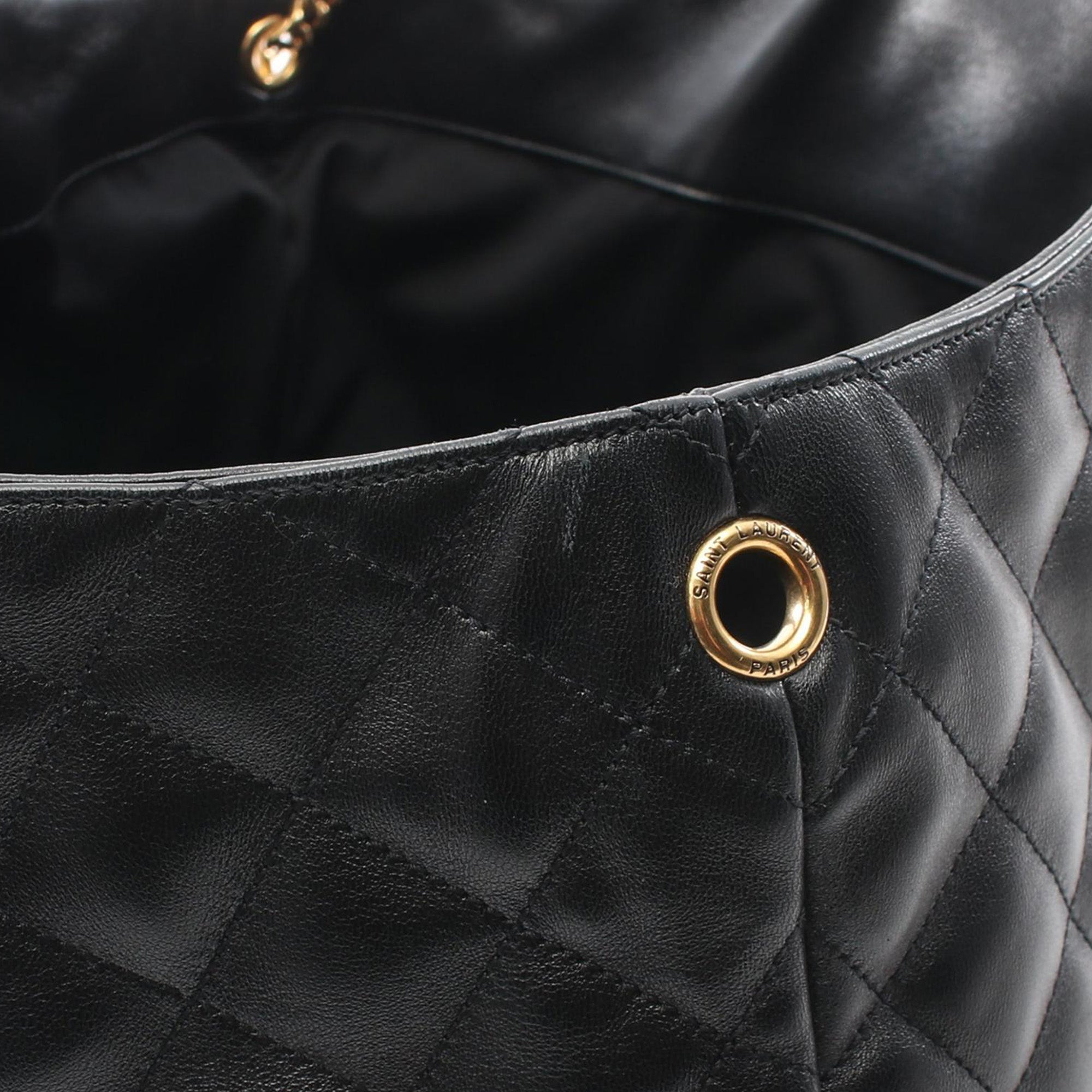 Saint Laurent Maxi Quilted Lambskin Icare Shopping Tote - image 5