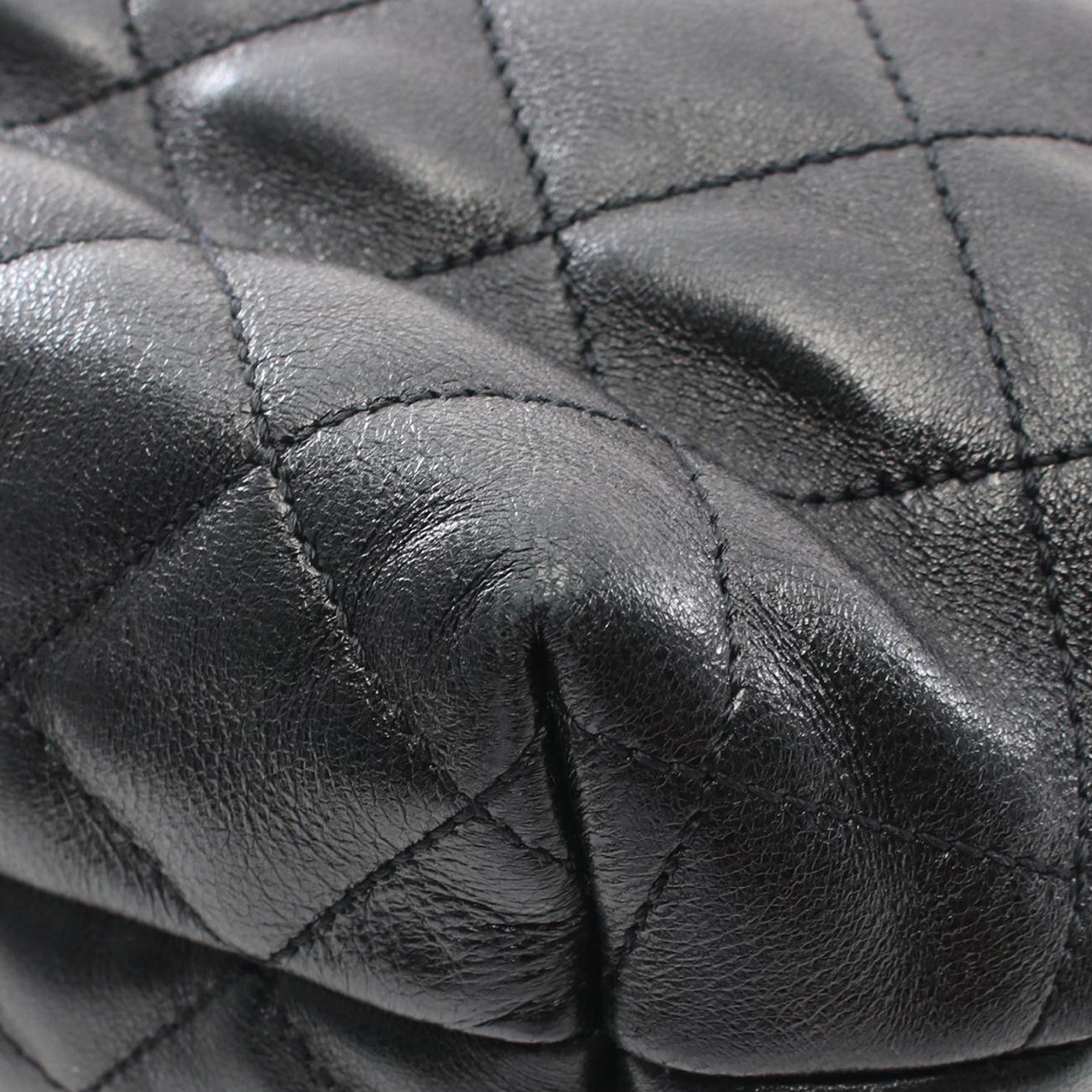 Saint Laurent Maxi Quilted Lambskin Icare Shopping Tote - image 8