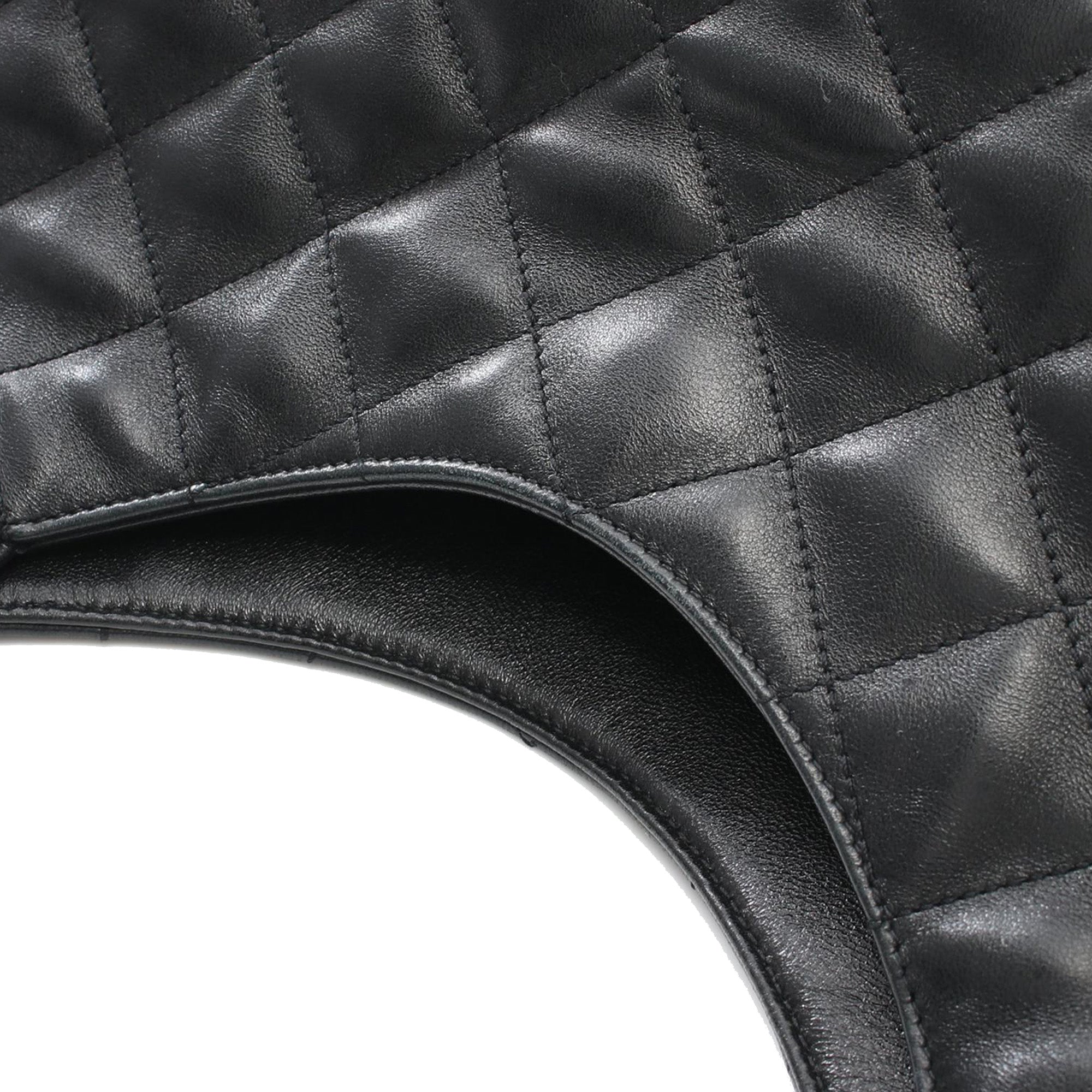 Saint Laurent Maxi Quilted Lambskin Icare Shopping Tote - image 9