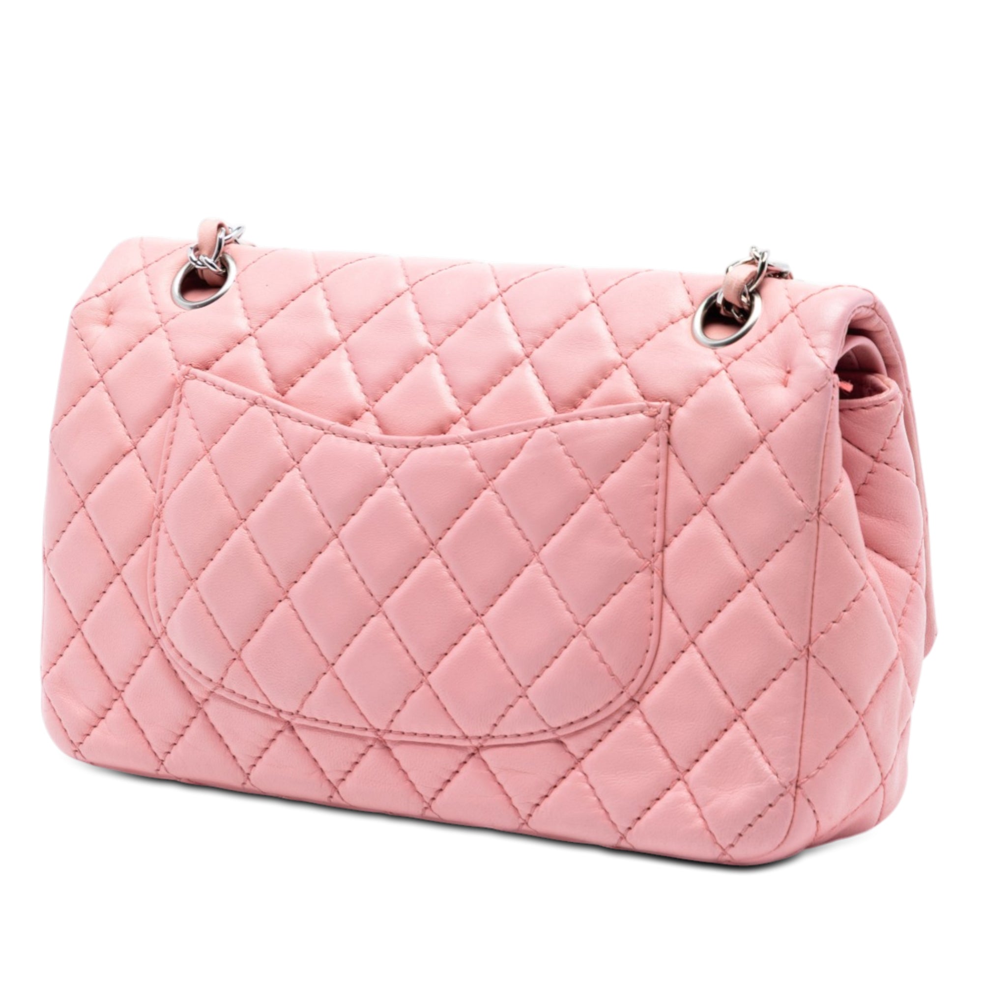 Chanel Medium Classic Lambskin Double Flap - image 2