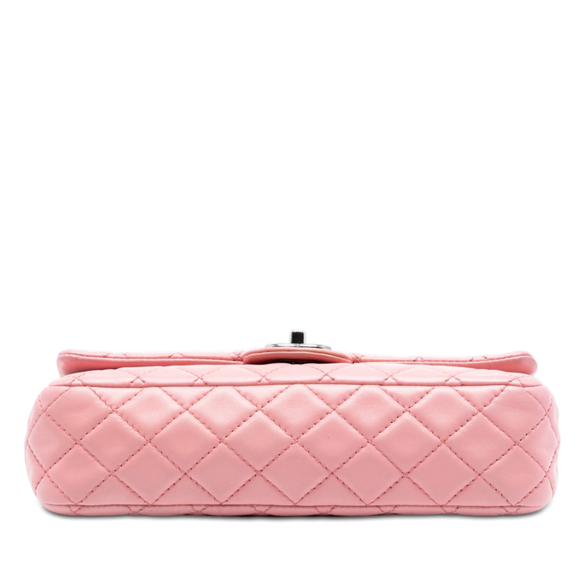 Chanel Medium Classic Lambskin Double Flap - image 3