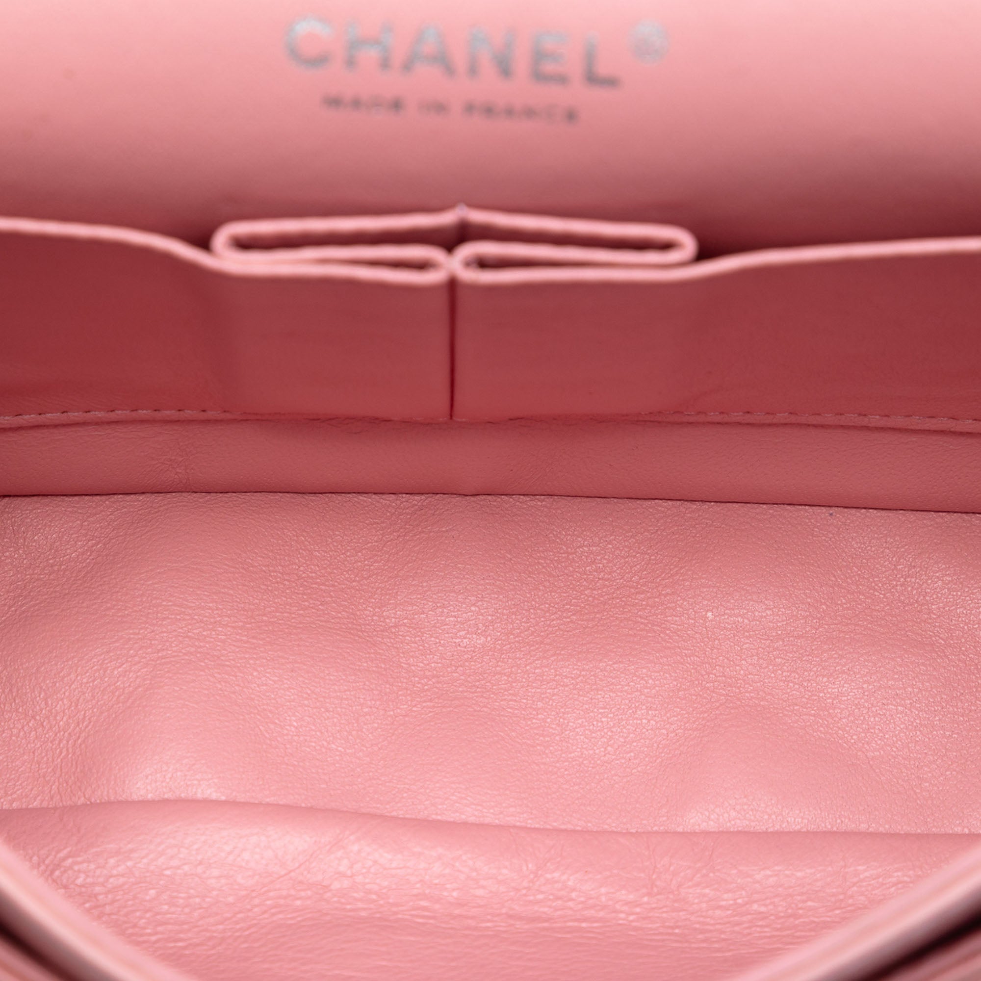 Chanel Medium Classic Lambskin Double Flap - image 4