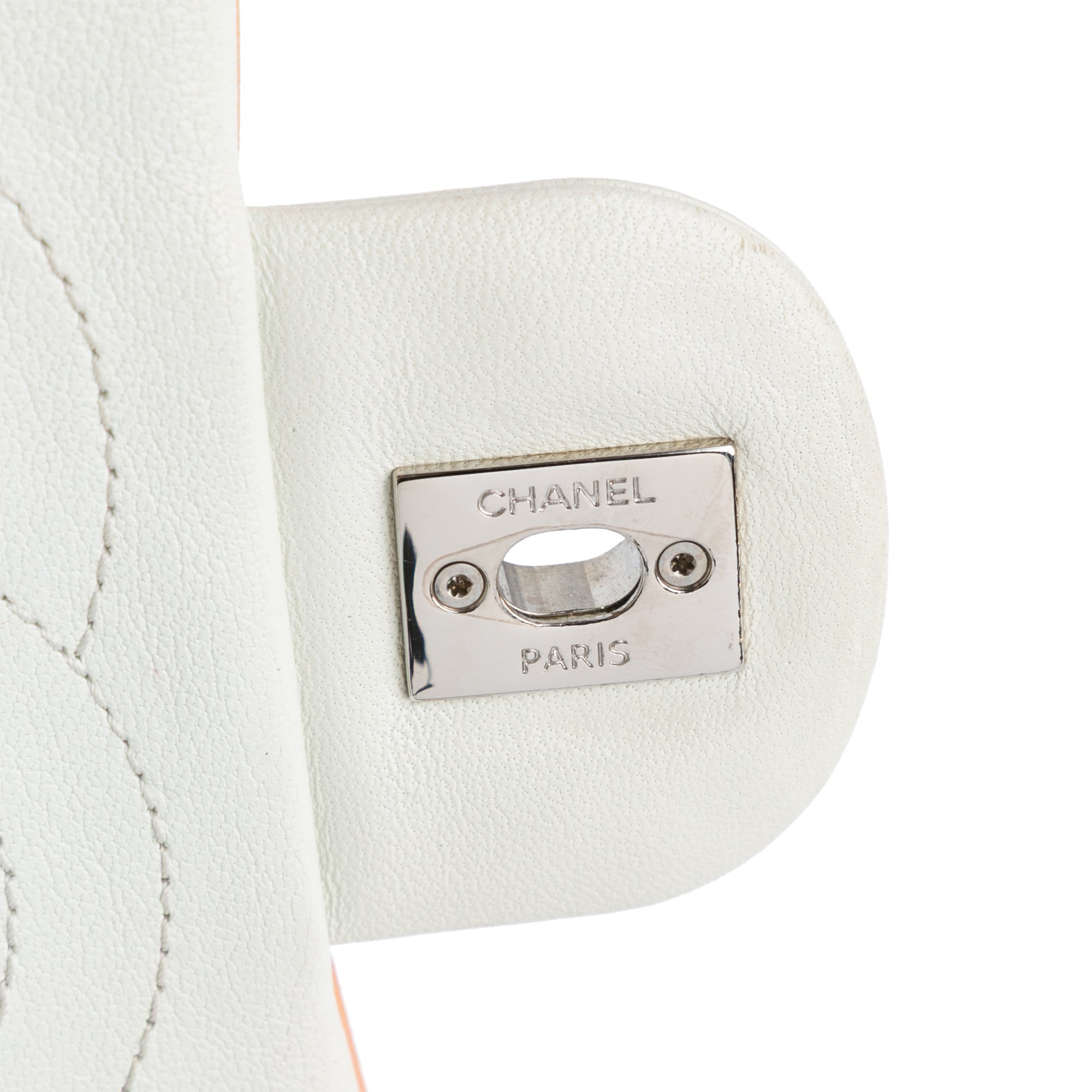 Chanel Medium Quilted Lambskin Acrylic Cuba Color Flap - image 7