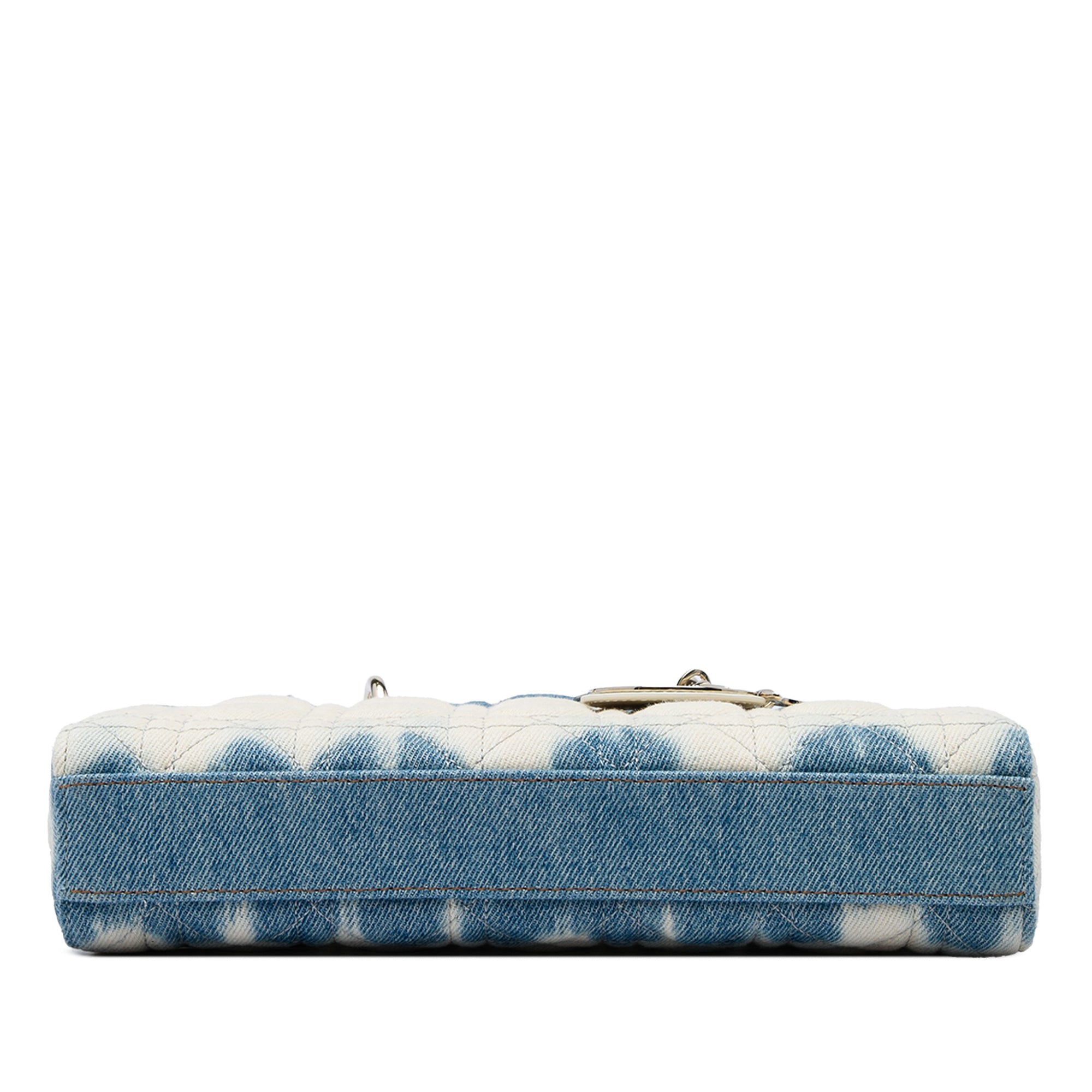 Dior Medium Denim Cannage Tie Dye Lady D Joy - image 3