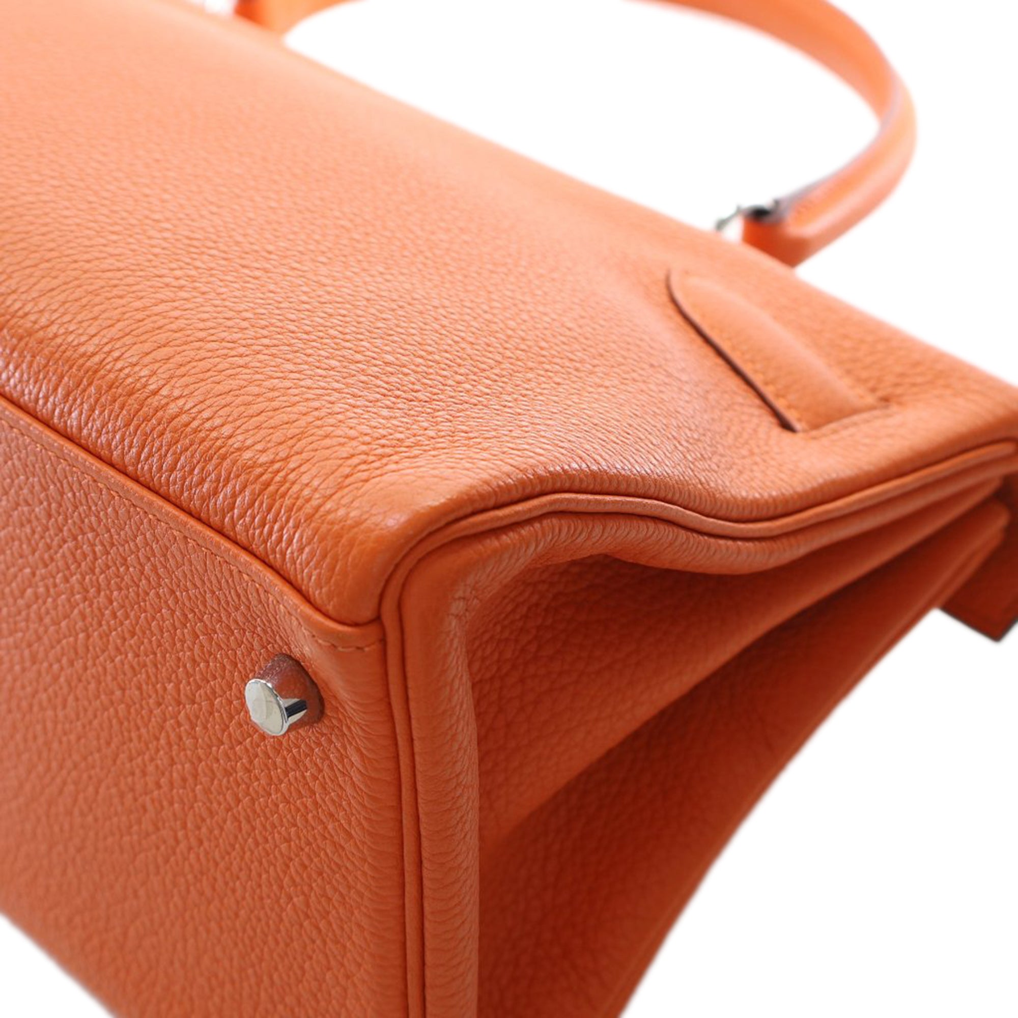 Hermès Clemence JPG Fringe Shoulder Kelly 42 - image 10